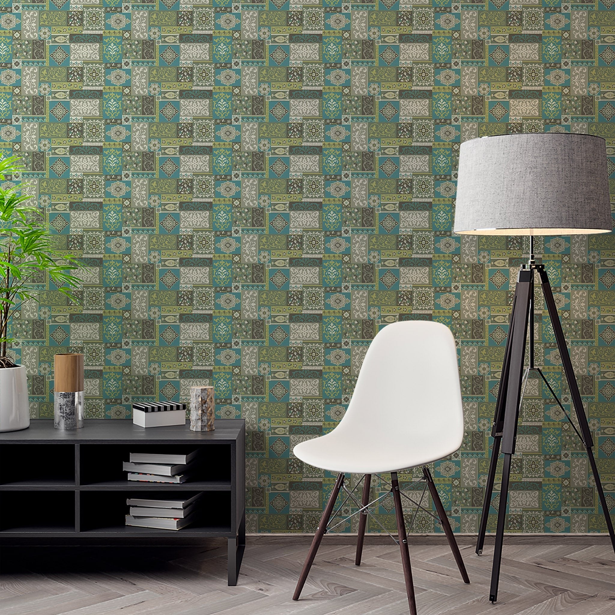 Mosaic & Tiles Wallpaper WAL030-MT