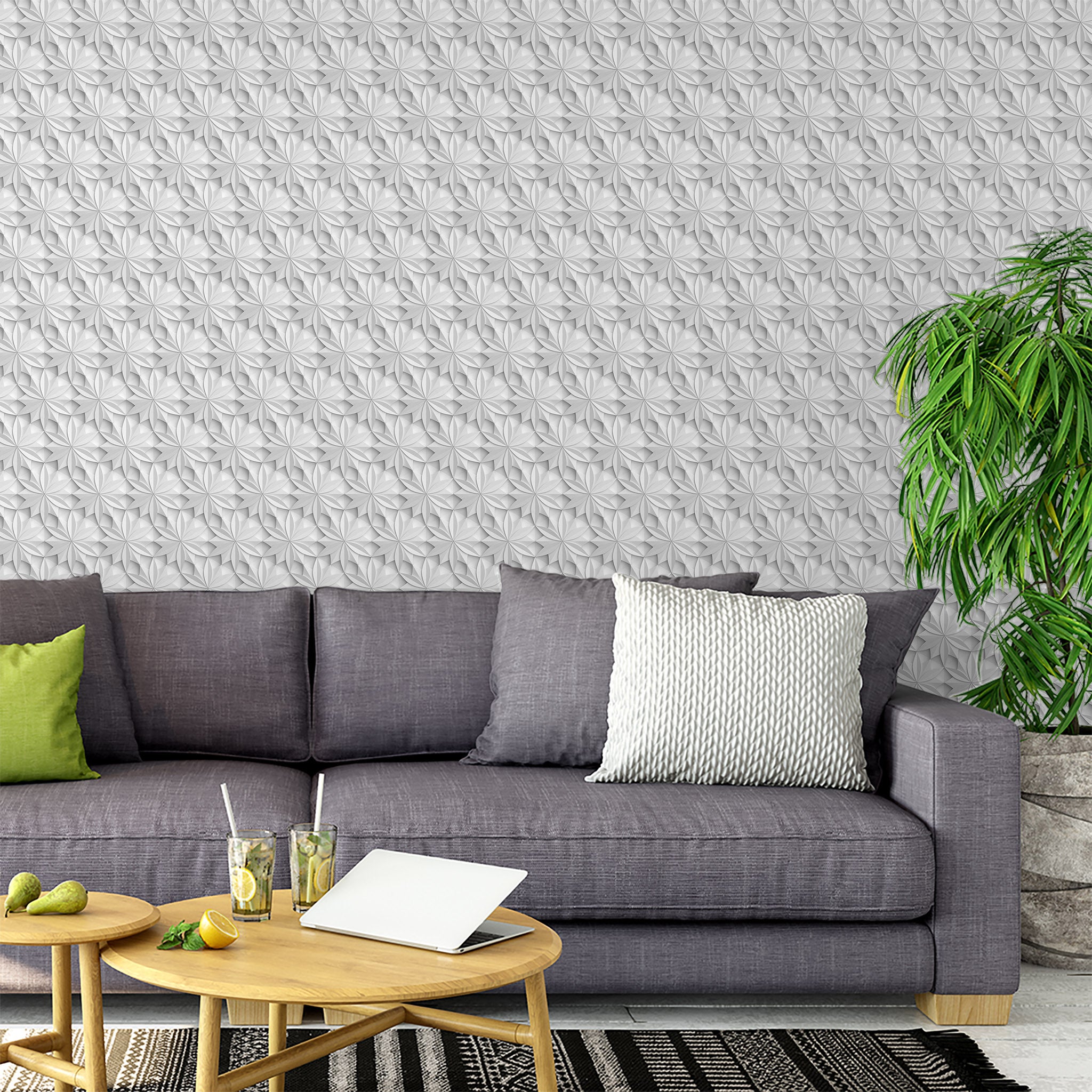 3D Decor Wallpaper WAL031-3D