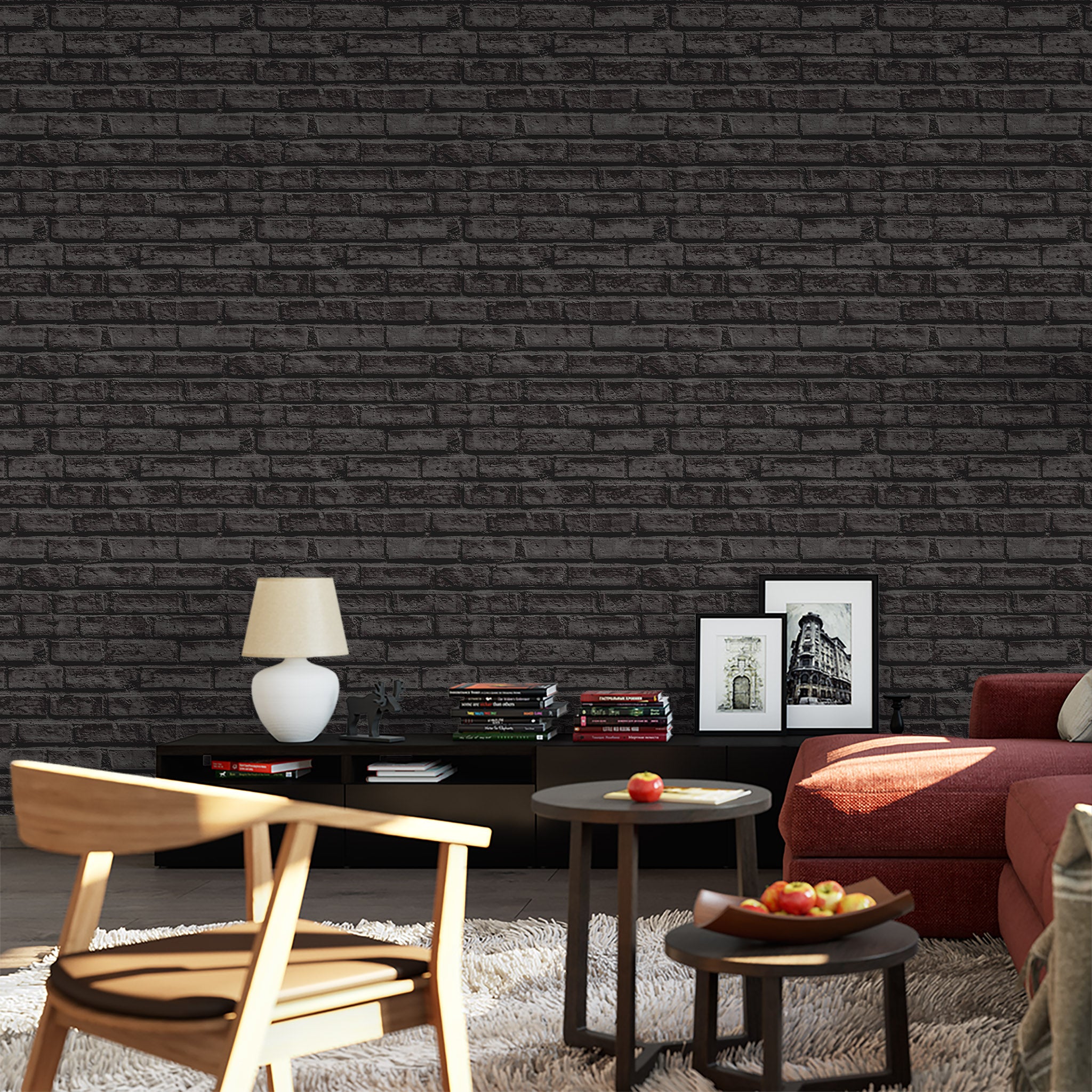 Brick & Stone Wallpaper WAL031-BS