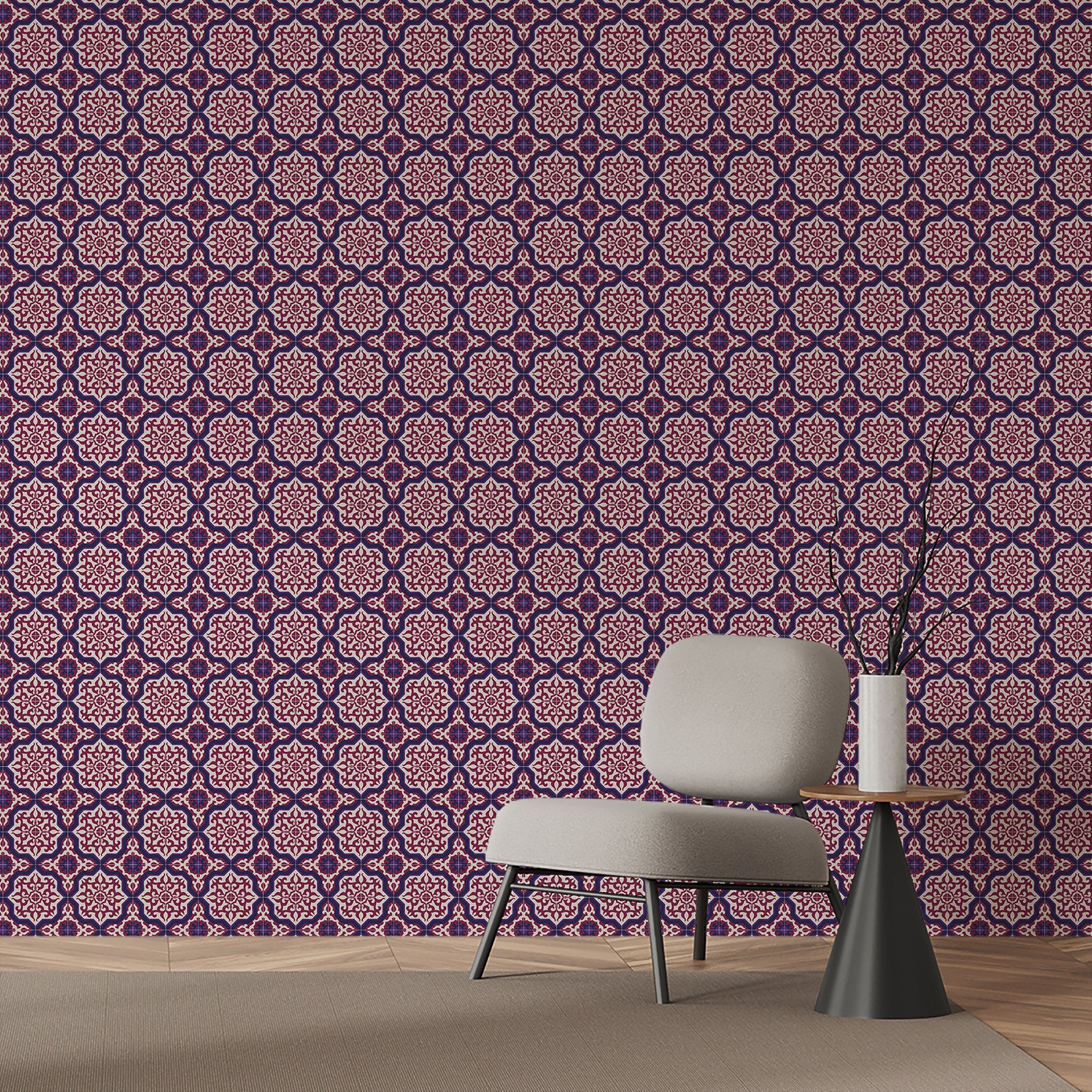 Mosaic & Tiles Wallpaper WAL031-MT