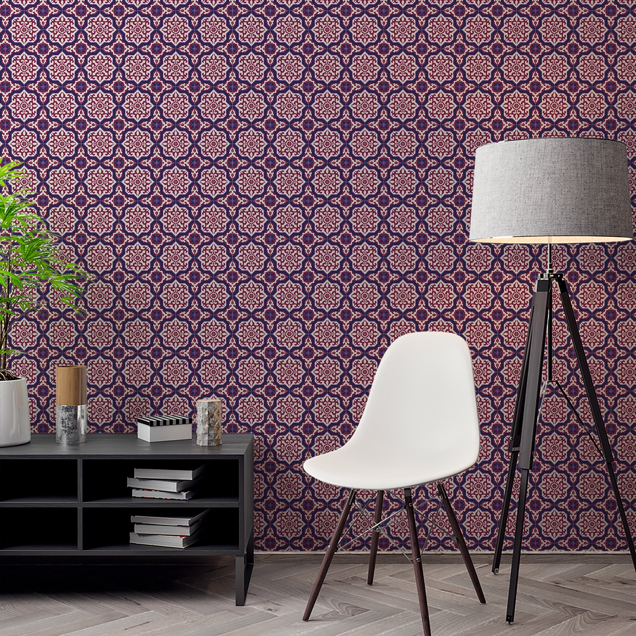 Mosaic & Tiles Wallpaper WAL031-MT