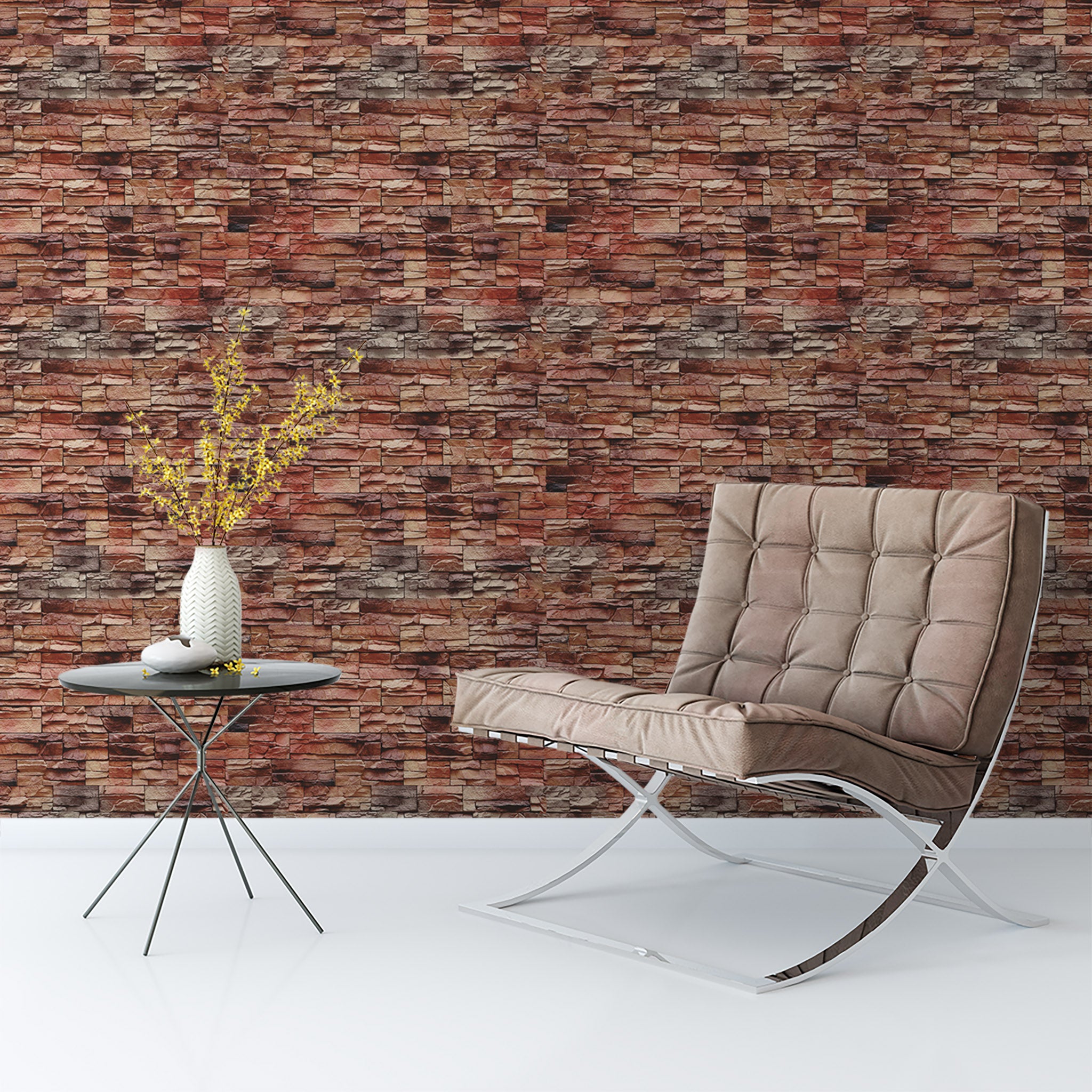 Brick & Stone Wallpaper WAL032-BS