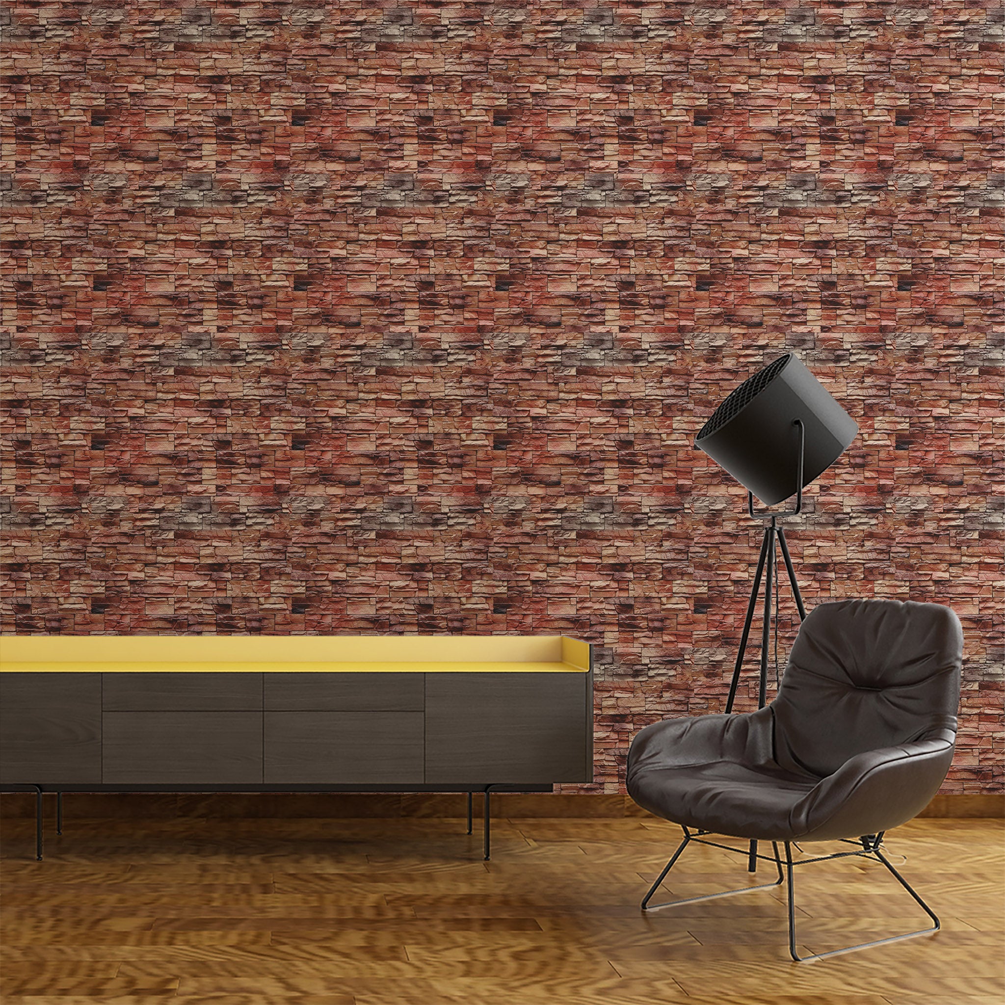 Brick & Stone Wallpaper WAL032-BS