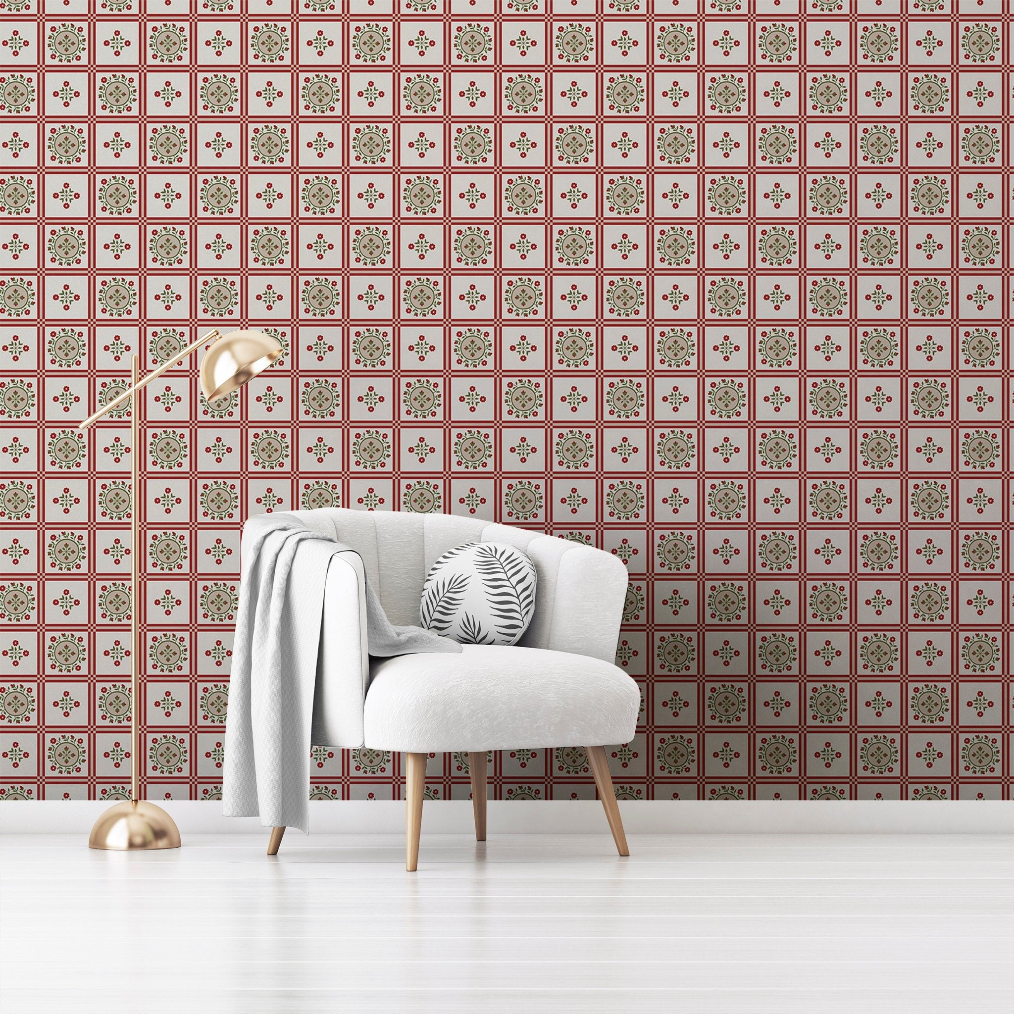 Mosaic & Tiles Wallpaper WAL032-MT