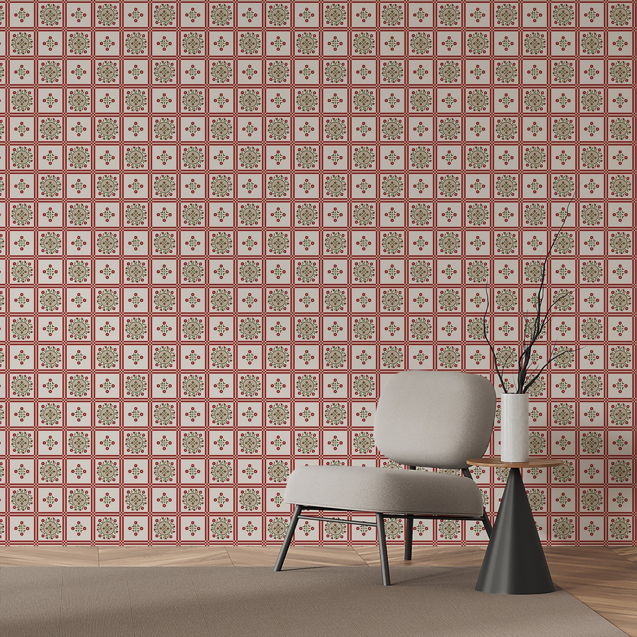 Mosaic & Tiles Wallpaper WAL032-MT