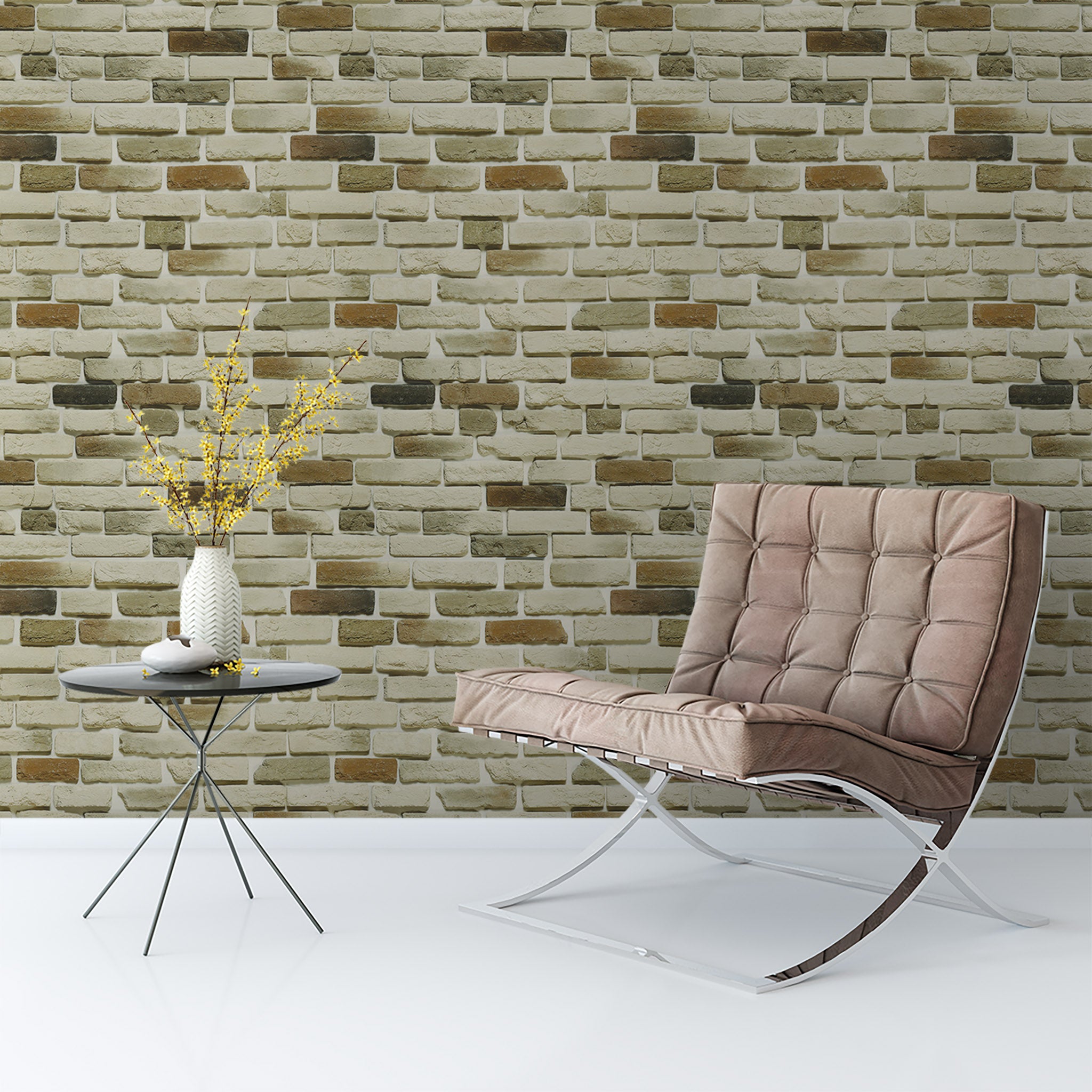 Brick & Stone Wallpaper WAL033-BS