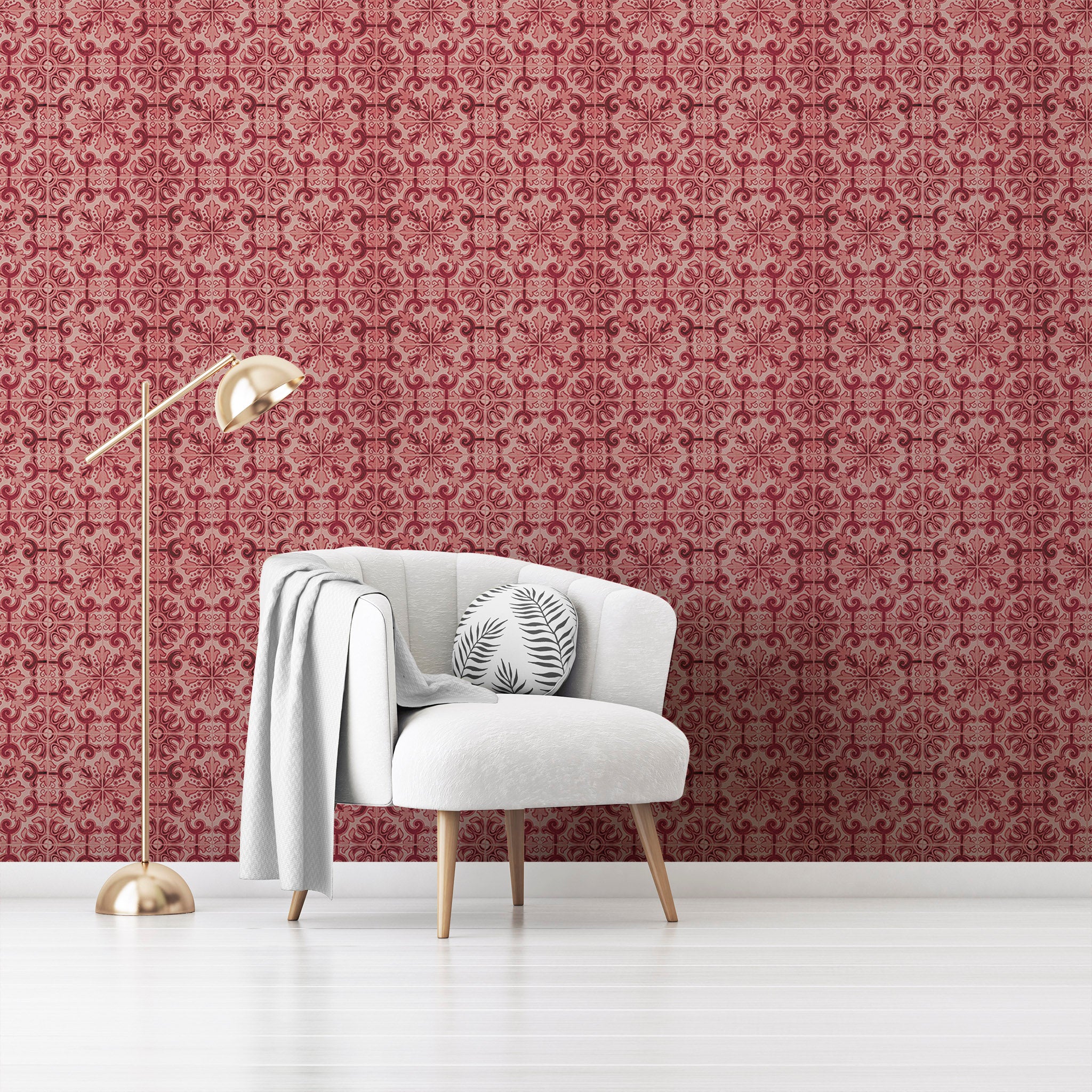 Mosaic & Tiles Wallpaper WAL033-MT