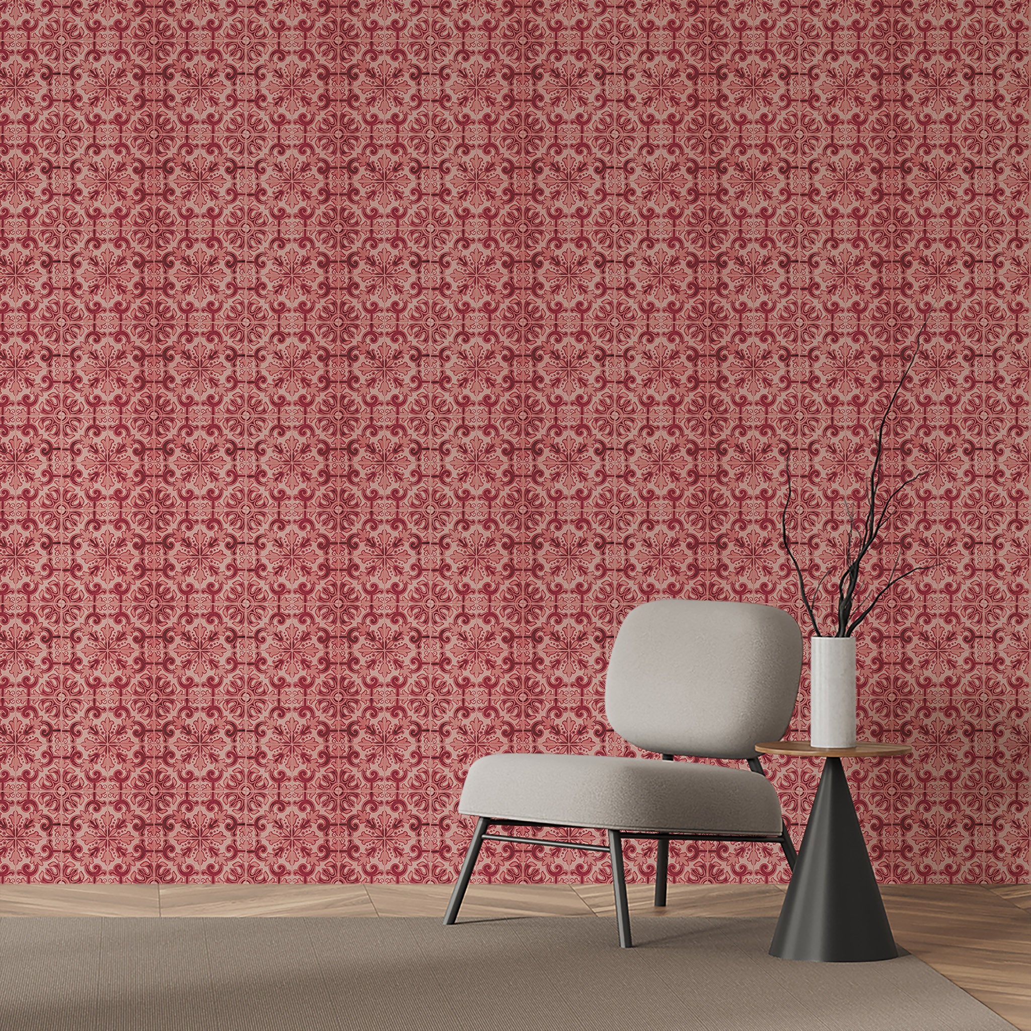 Mosaic & Tiles Wallpaper WAL033-MT