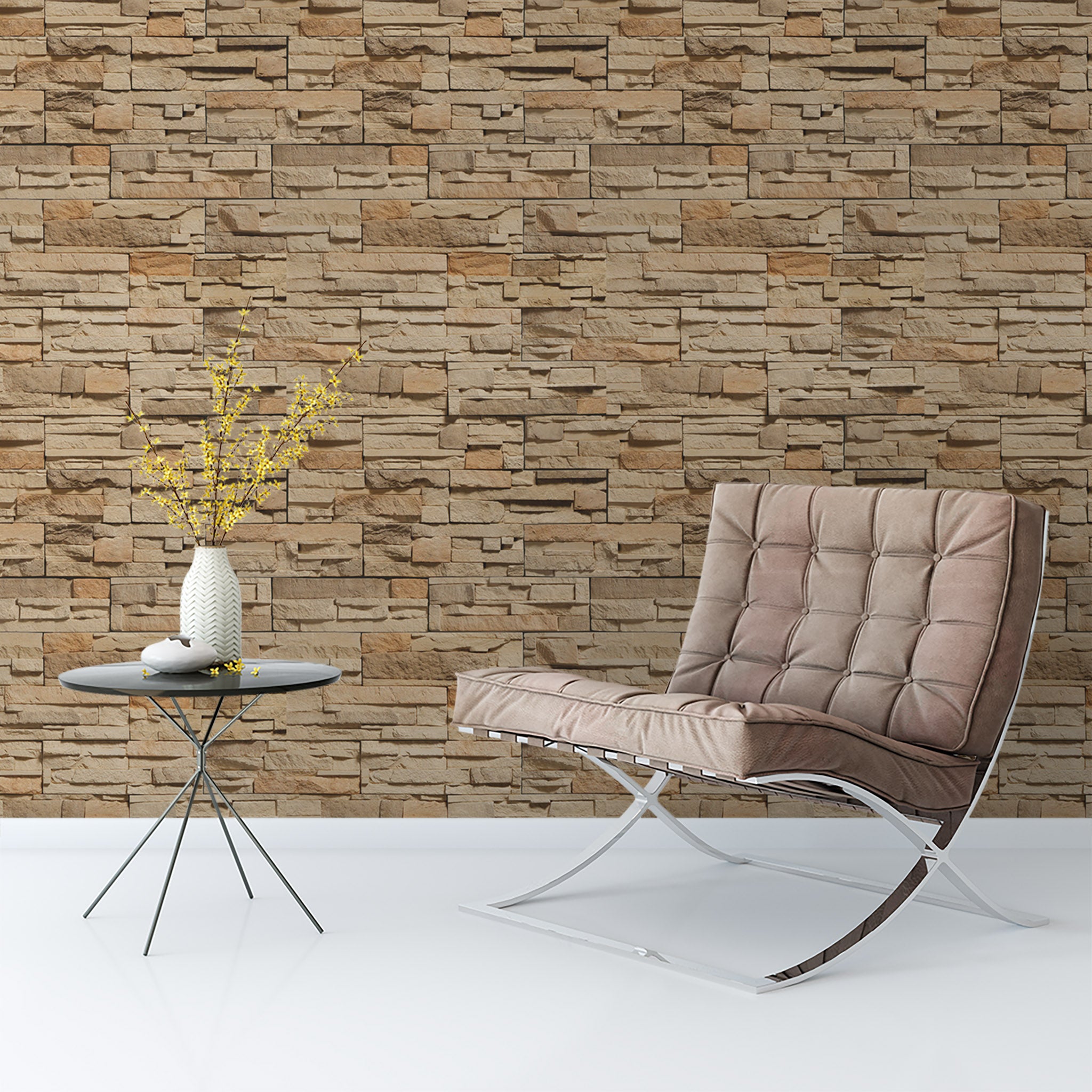 Brick & Stone Wallpaper WAL034-BS