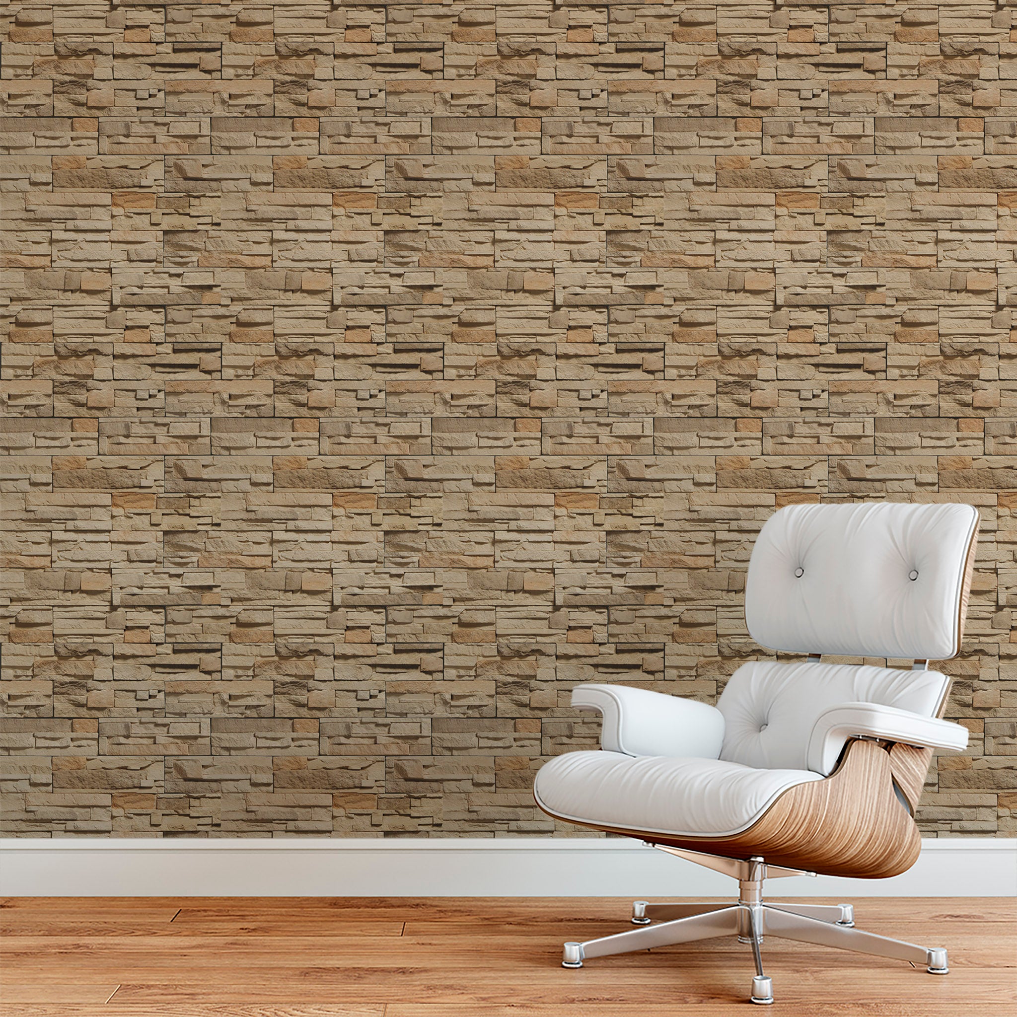 Brick & Stone Wallpaper WAL034-BS