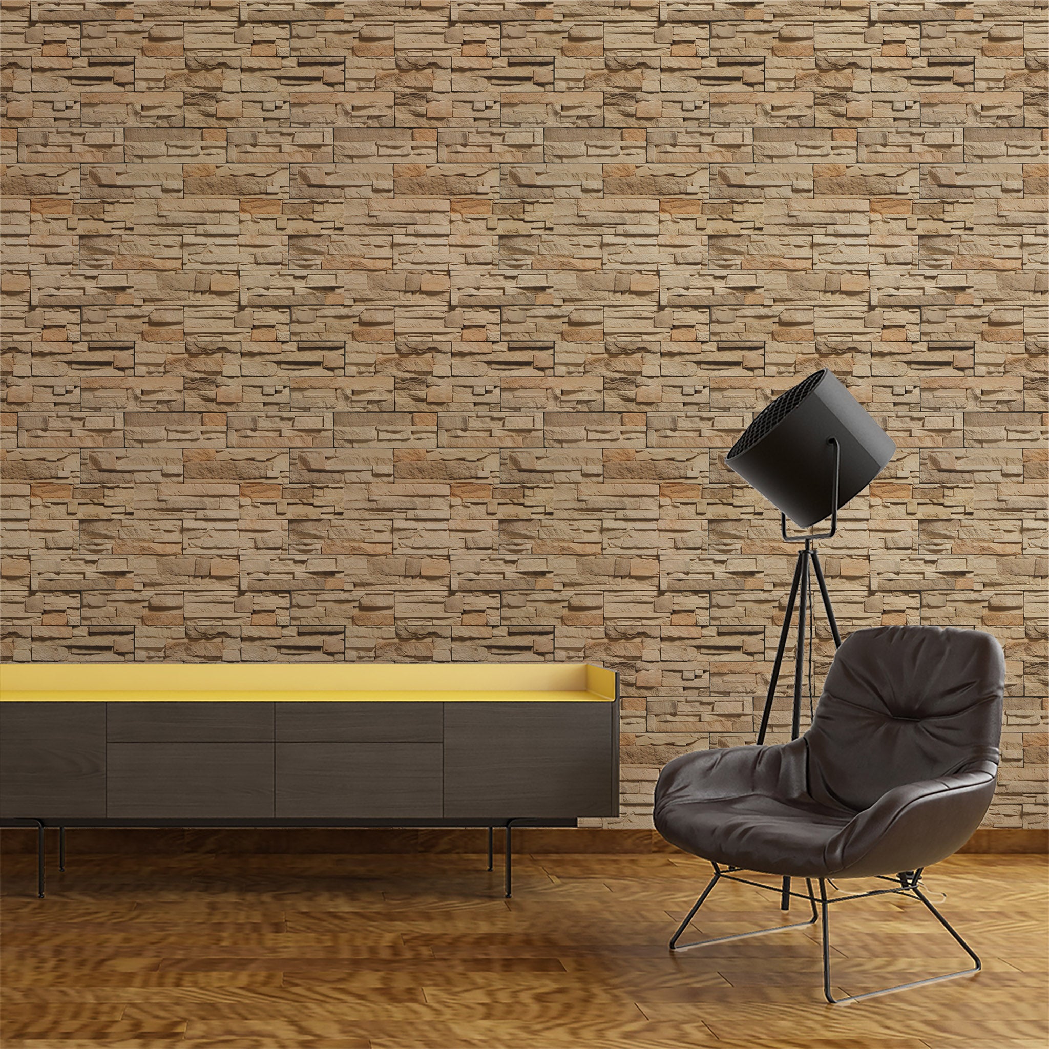 Brick & Stone Wallpaper WAL034-BS