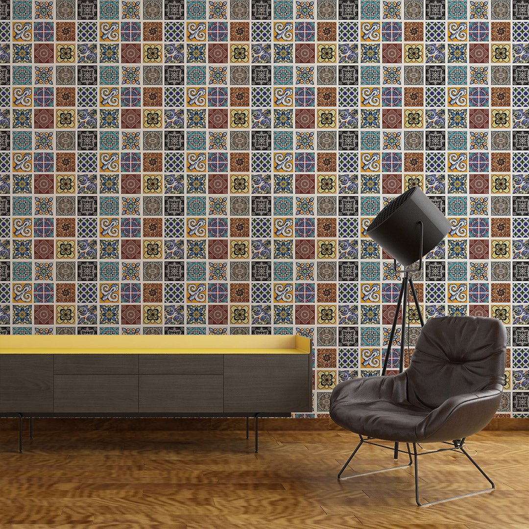 Mosaic & Tiles Wallpaper WAL034-MT