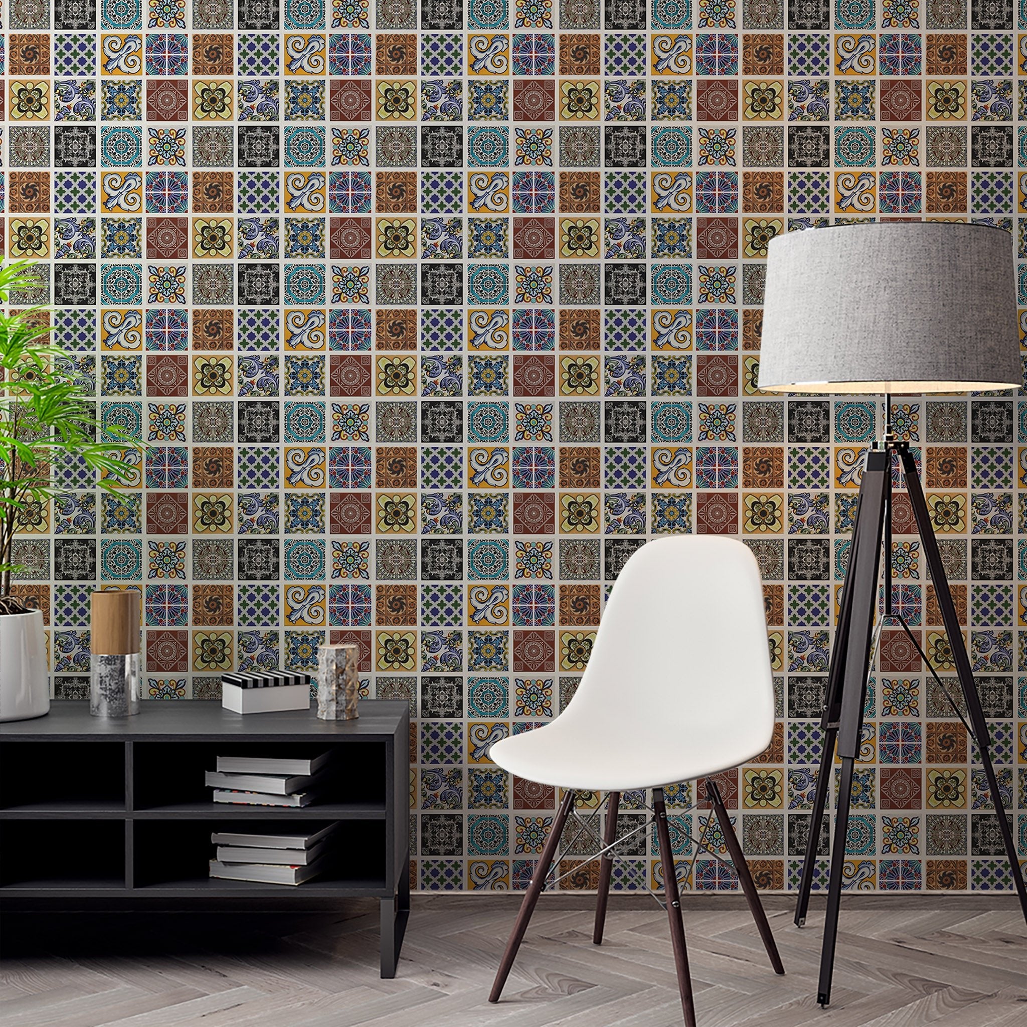 Mosaic & Tiles Wallpaper WAL034-MT