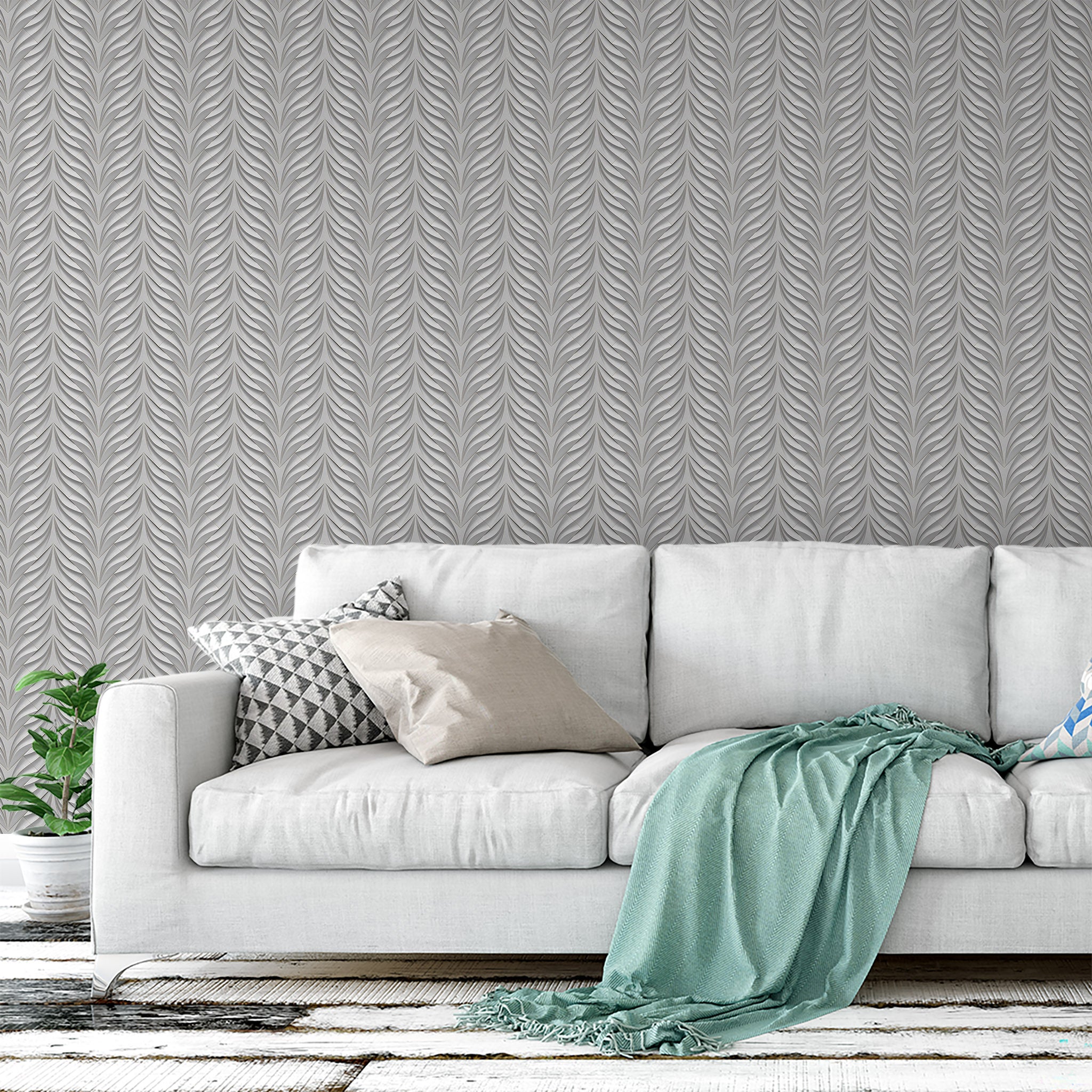 3D Decor Wallpaper WAL035-3D