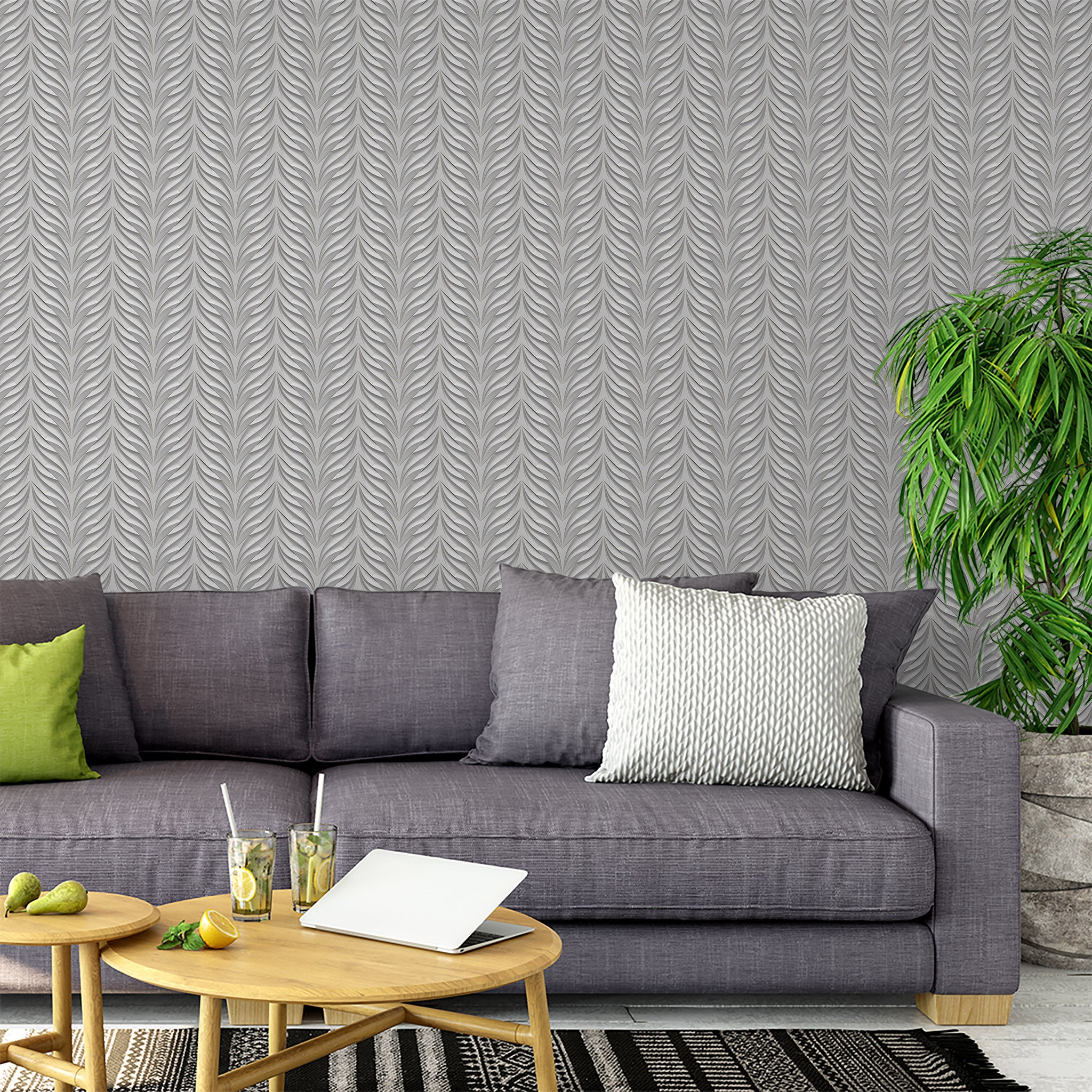 3D Decor Wallpaper WAL035-3D