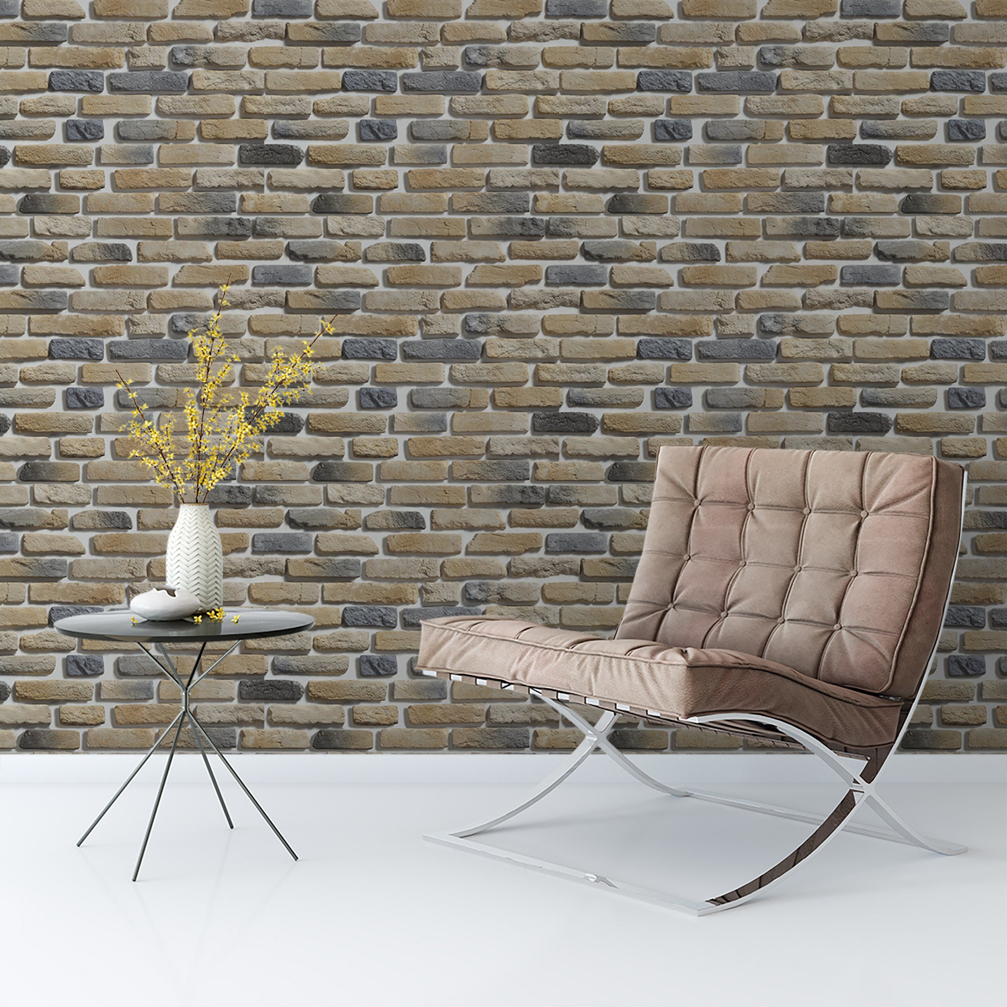 Brick & Stone Wallpaper WAL035-BS