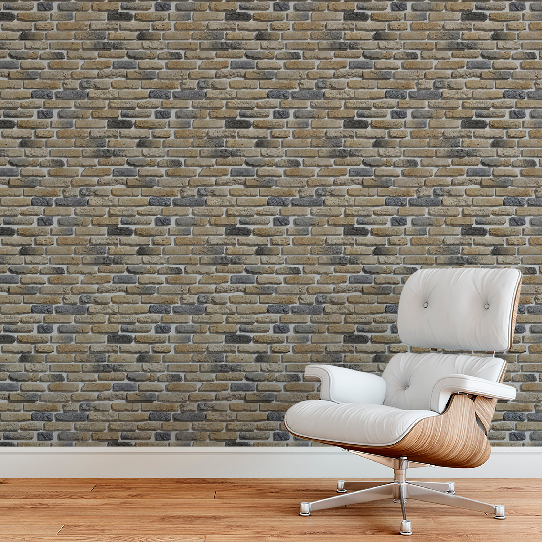 Brick & Stone Wallpaper WAL035-BS