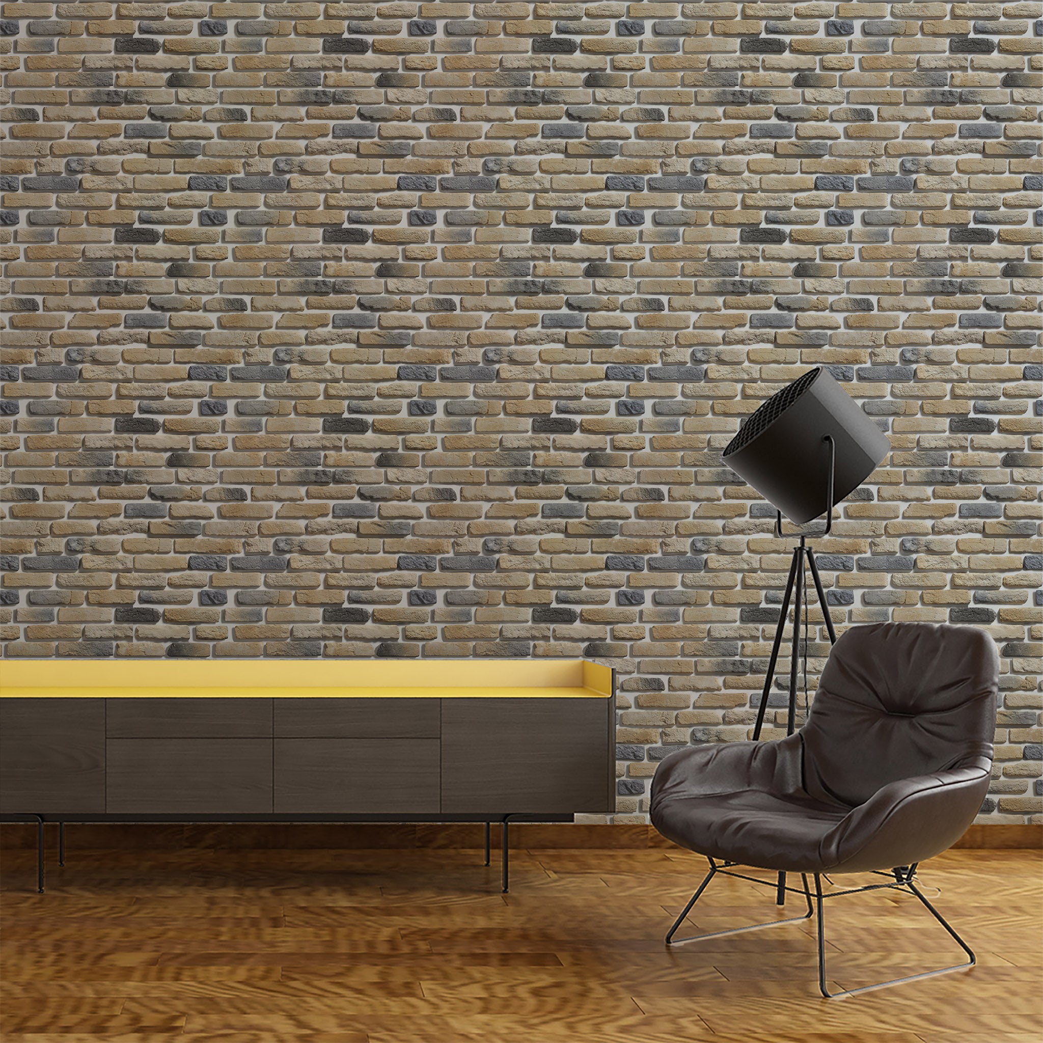 Brick & Stone Wallpaper WAL035-BS