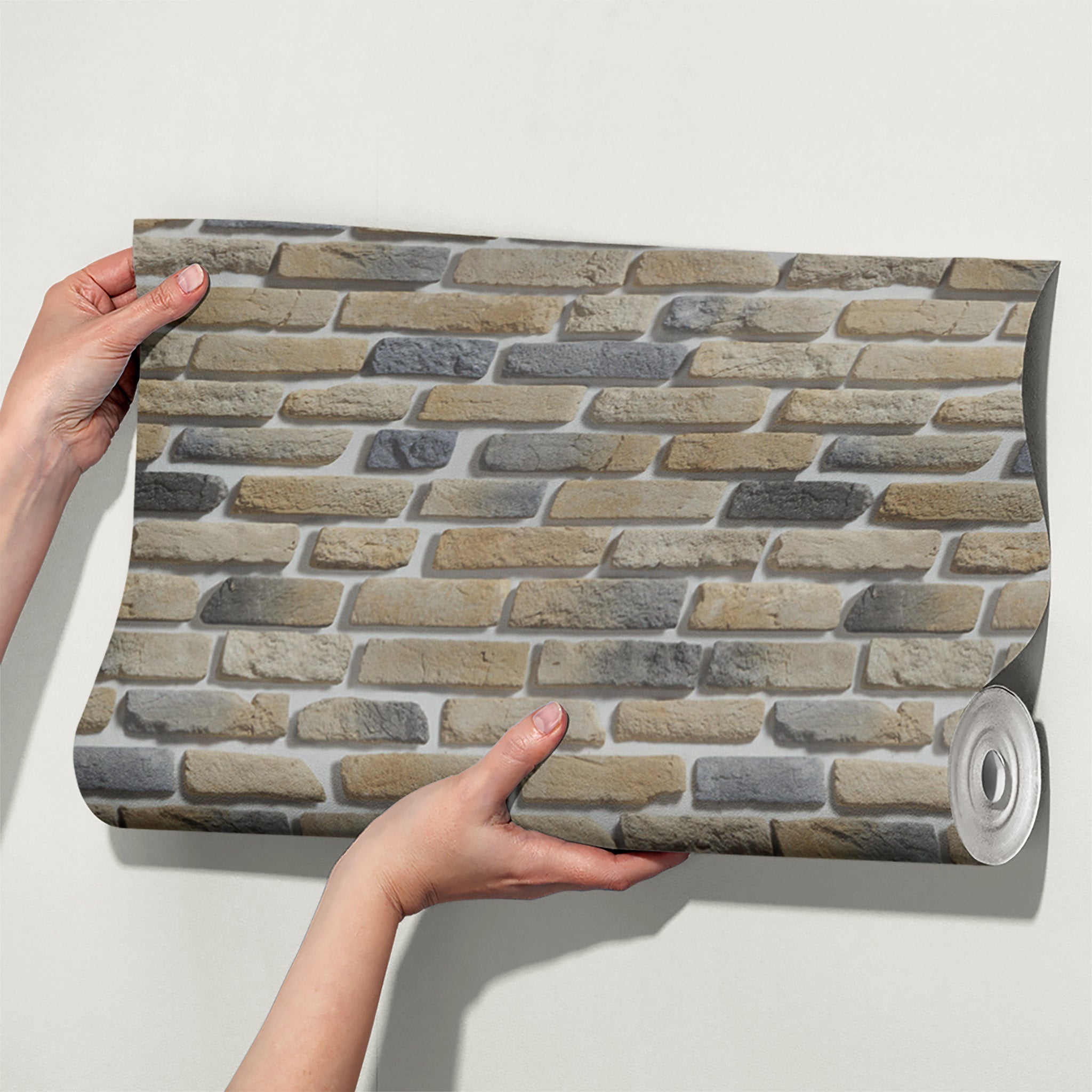 Brick & Stone Wallpaper WAL035-BS