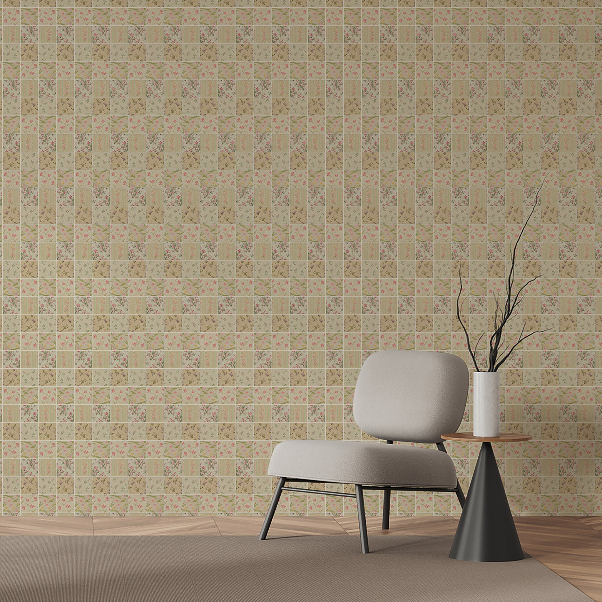 Mosaic & Tiles Wallpaper WAL035-MT