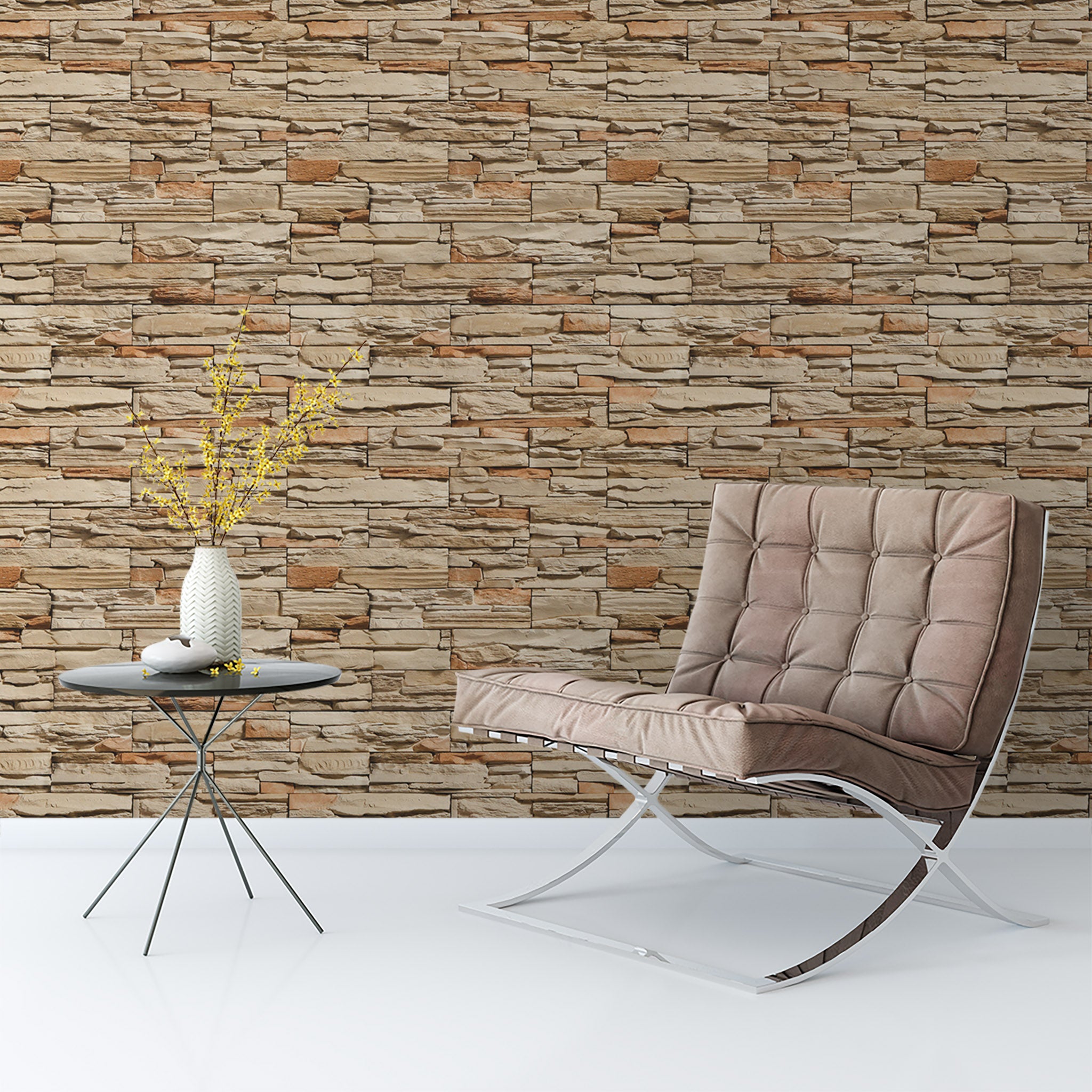 Brick & Stone Wallpaper WAL036-BS