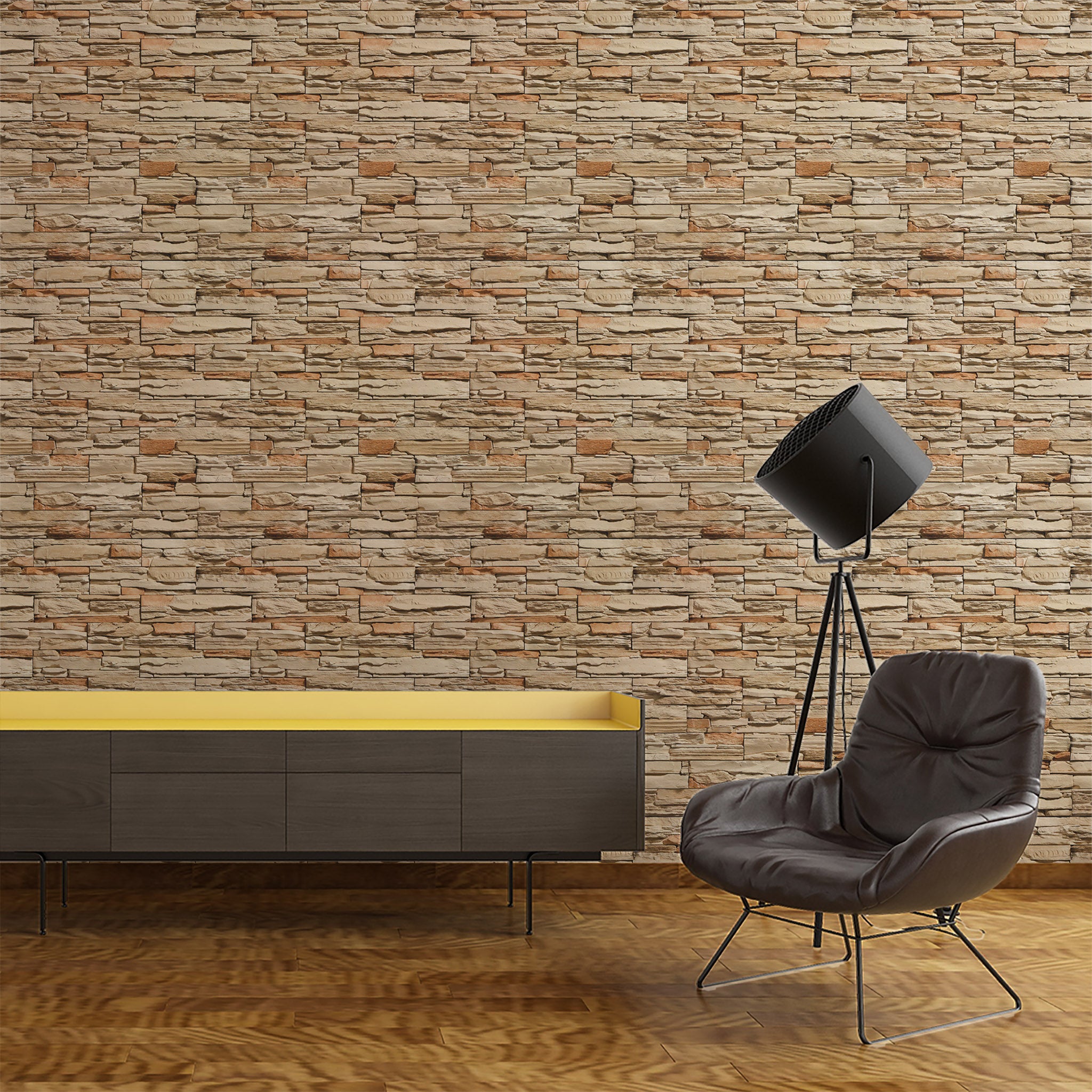 Brick & Stone Wallpaper WAL036-BS