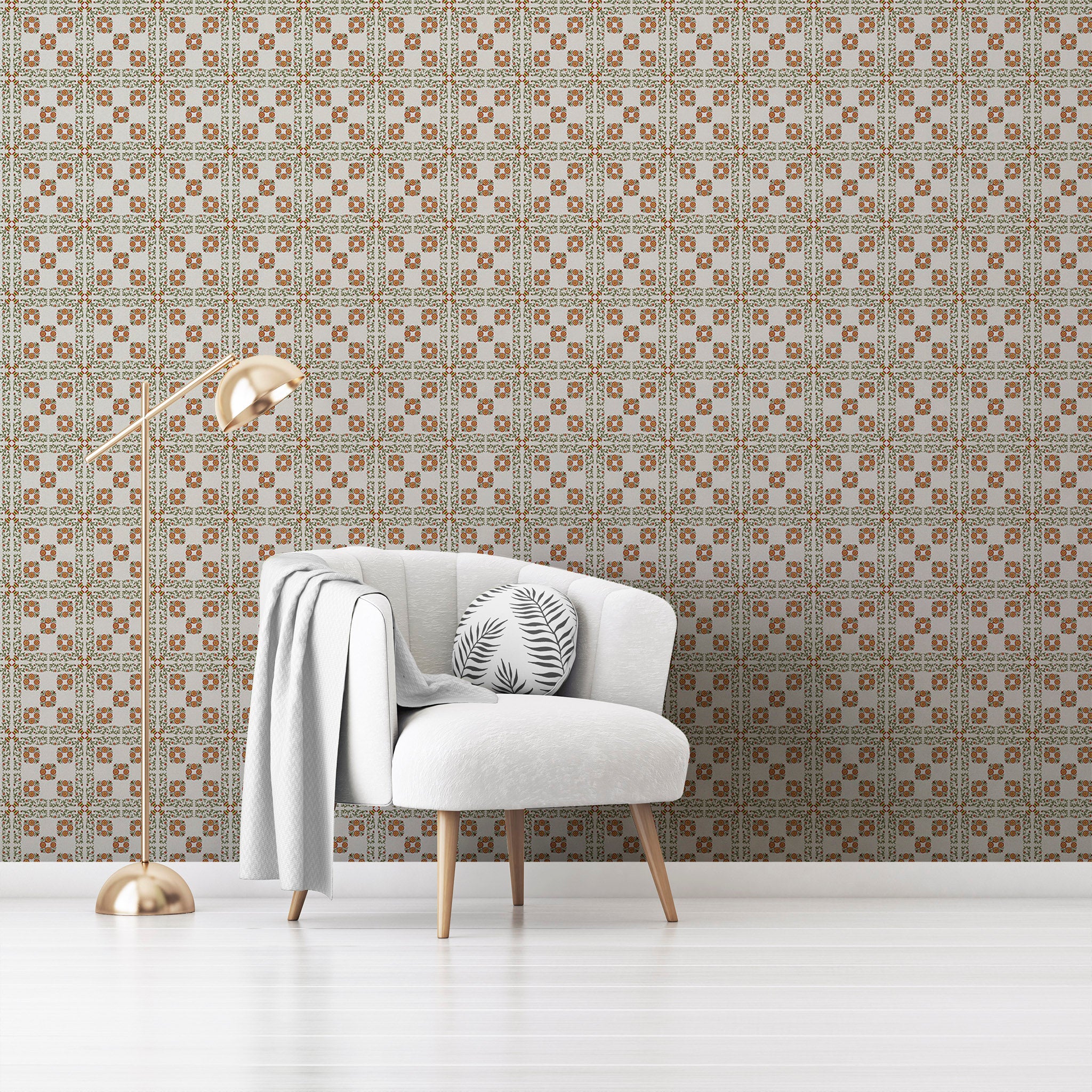 Mosaic & Tiles Wallpaper WAL036-MT