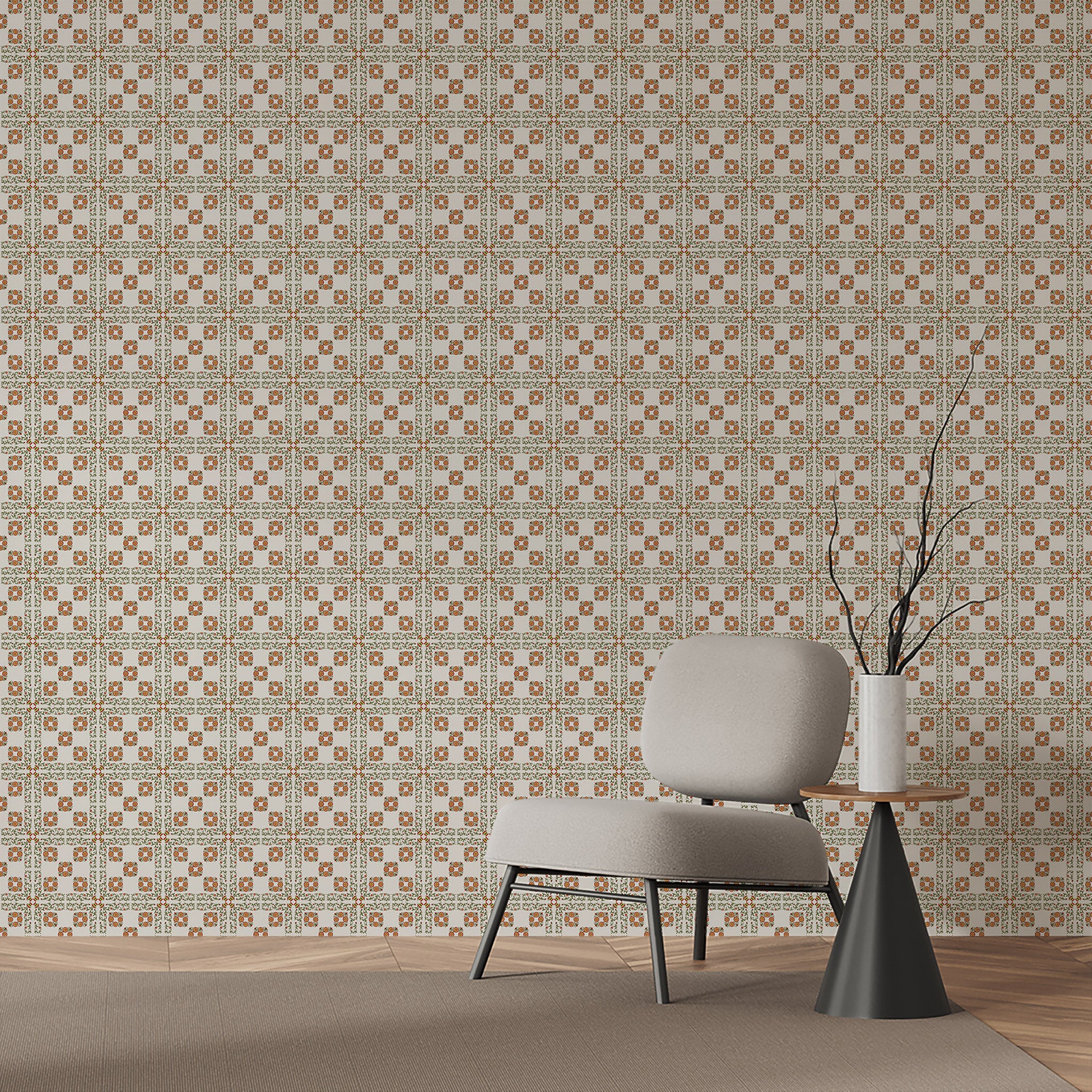 Mosaic & Tiles Wallpaper WAL036-MT