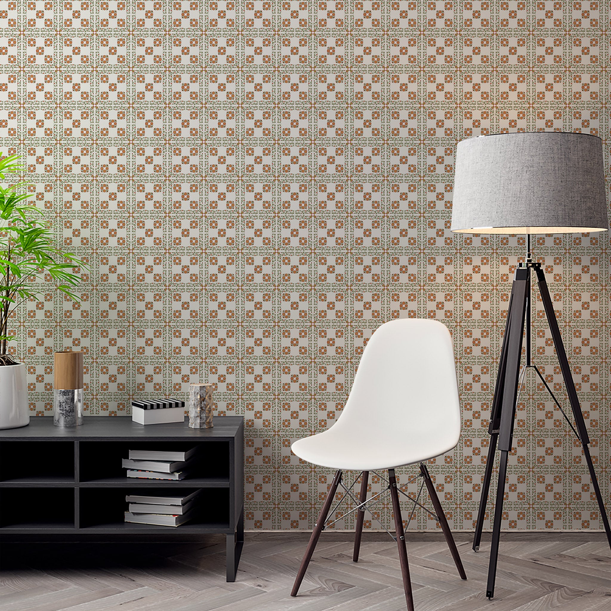 Mosaic & Tiles Wallpaper WAL036-MT