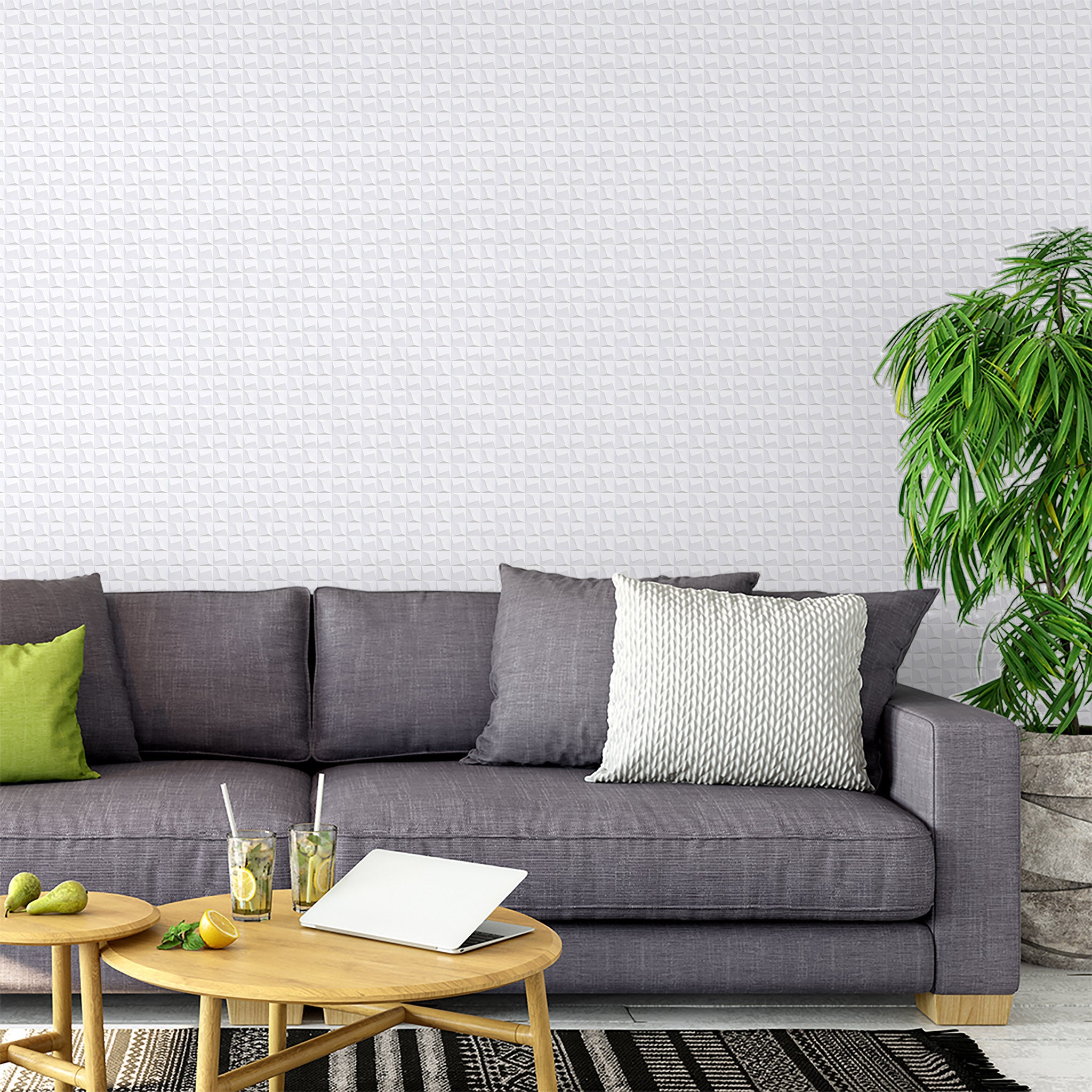 3D Decor Wallpaper WAL037-3D