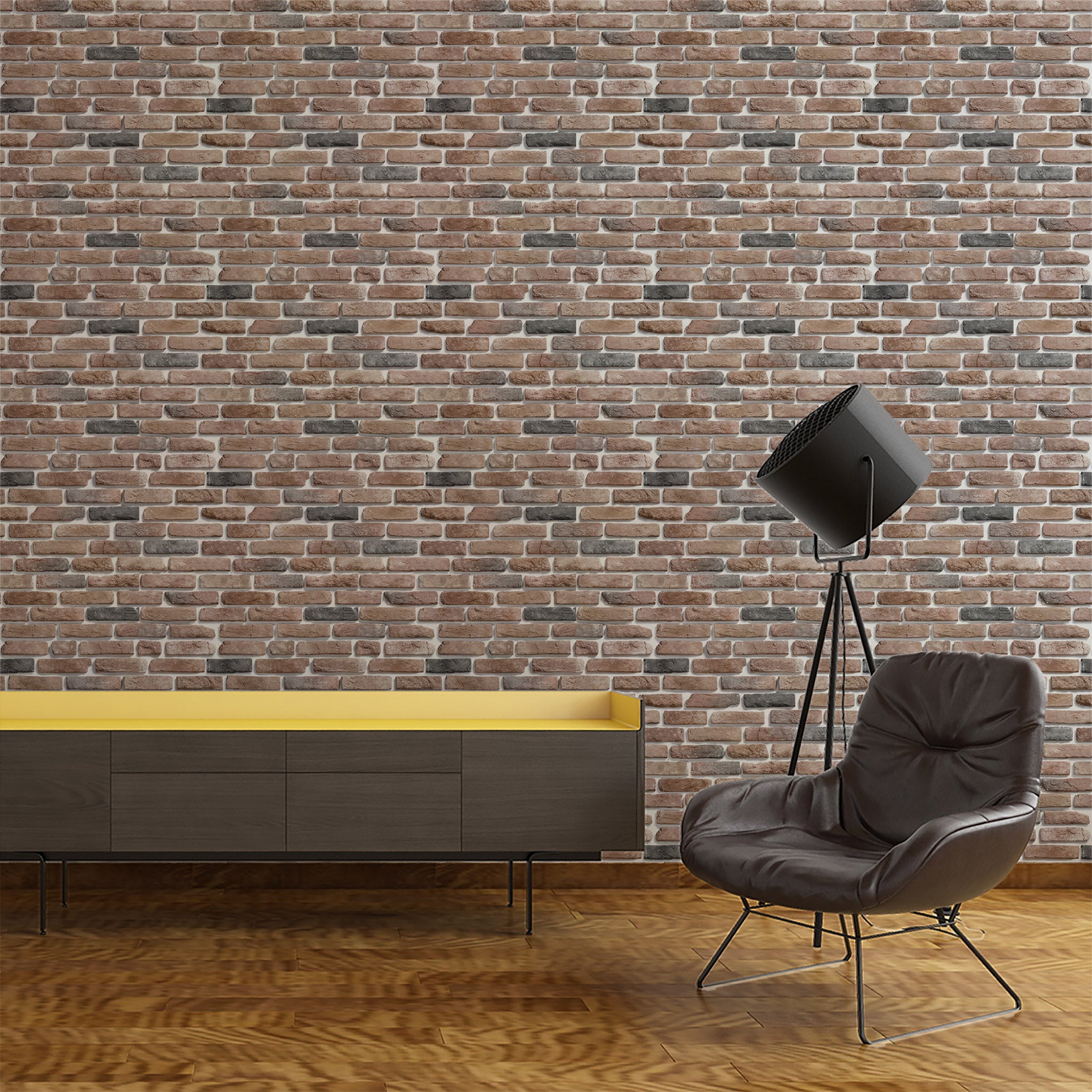 Brick & Stone Wallpaper WAL037-BS