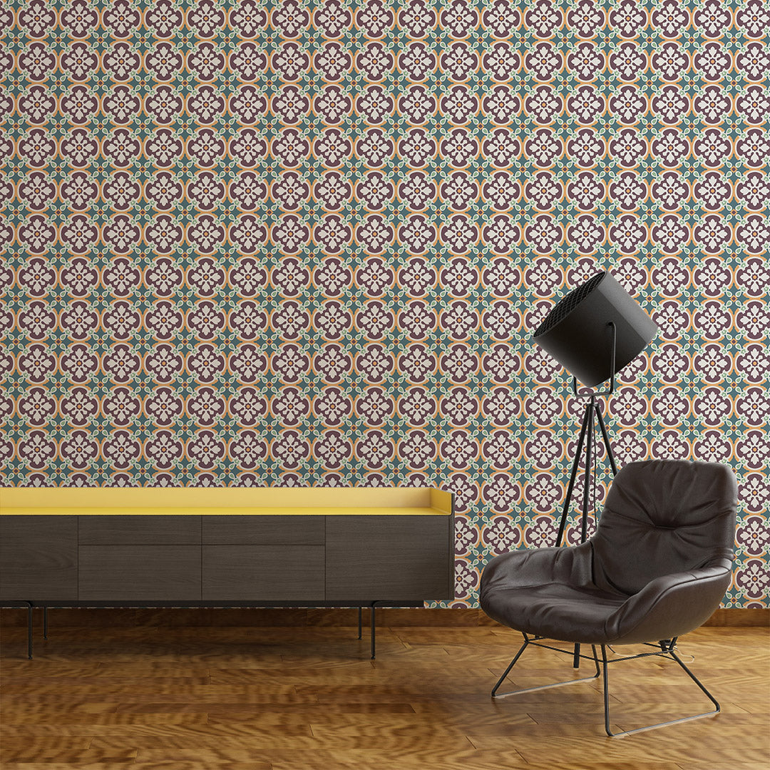 Mosaic & Tiles Wallpaper WAL037-MT