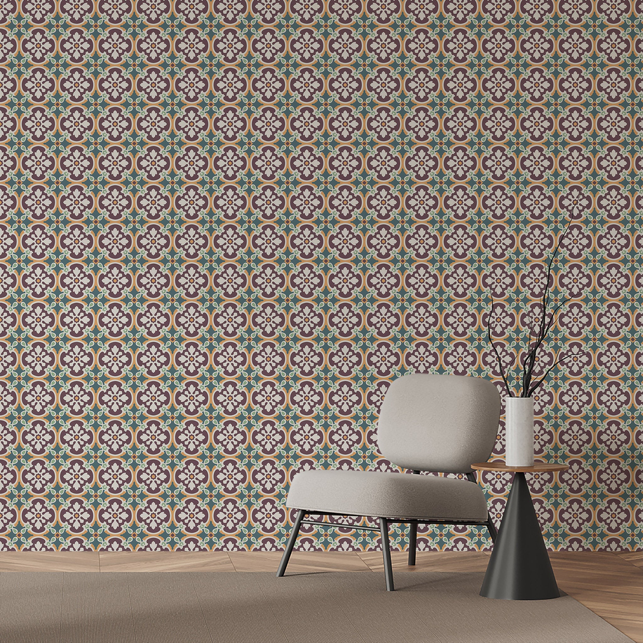 Mosaic & Tiles Wallpaper WAL037-MT