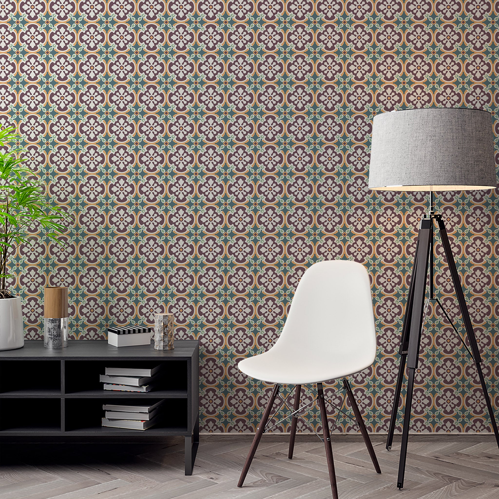 Mosaic & Tiles Wallpaper WAL037-MT