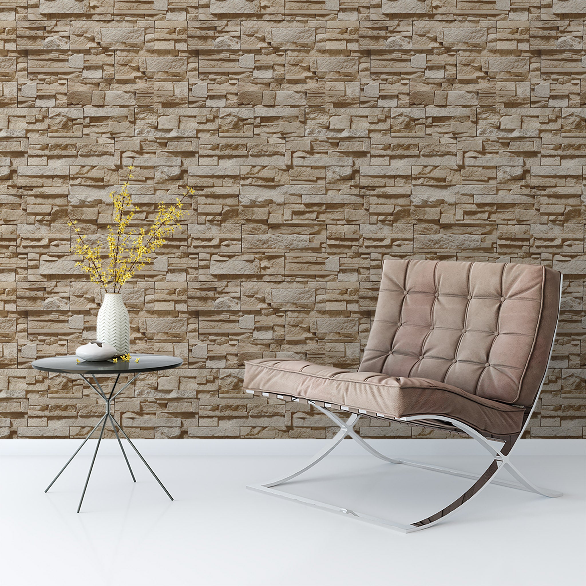 Brick & Stone Wallpaper WAL038-BS