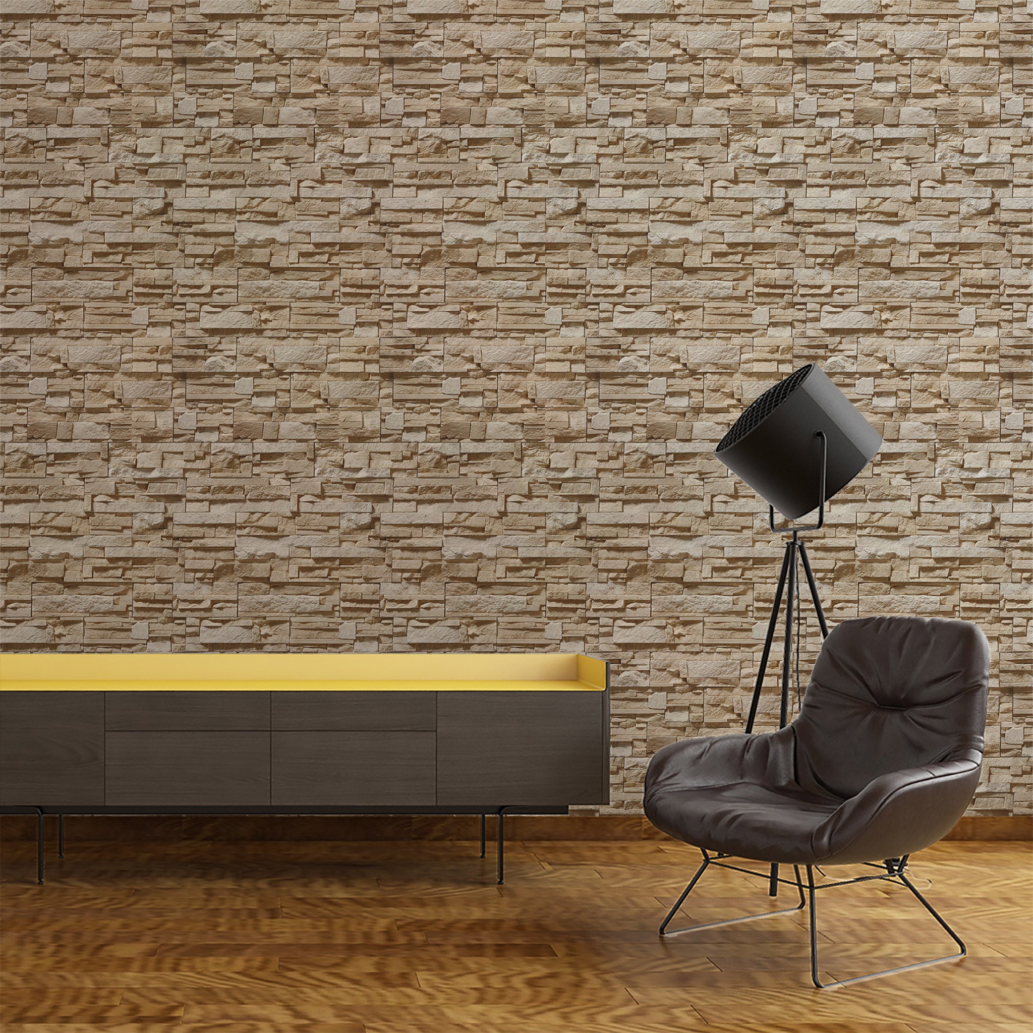 Brick & Stone Wallpaper WAL038-BS