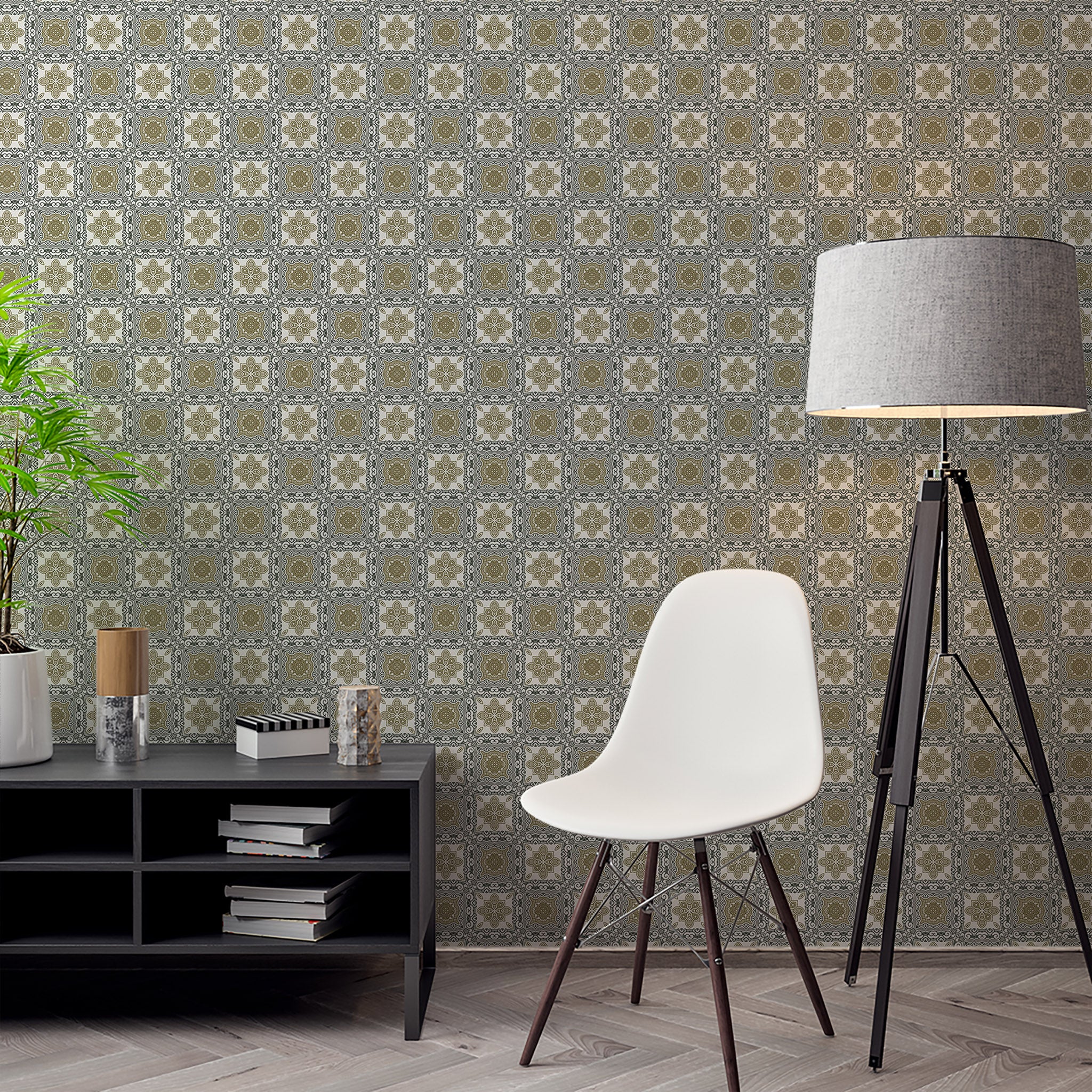 Mosaic & Tiles Wallpaper WAL038-MT