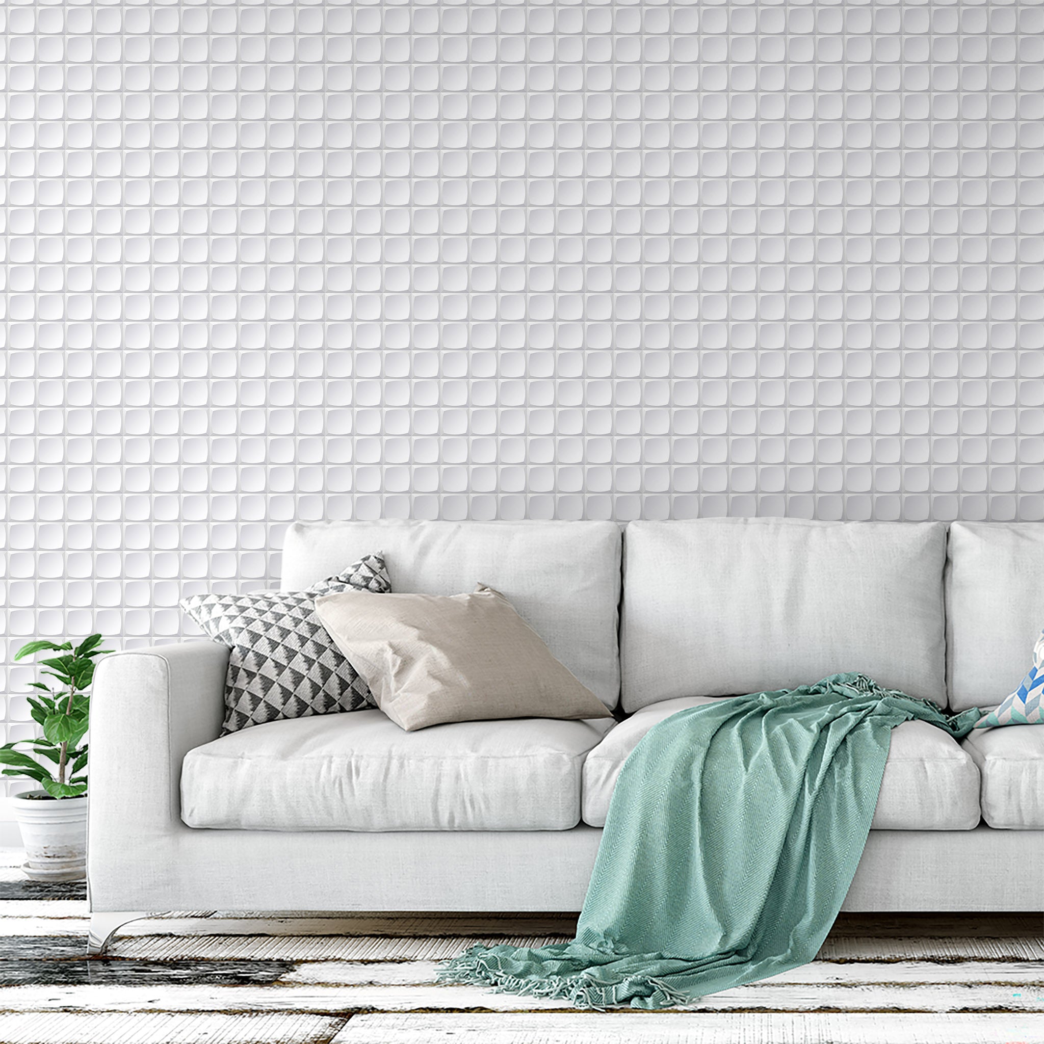 3D Decor Wallpaper WAL039-3D