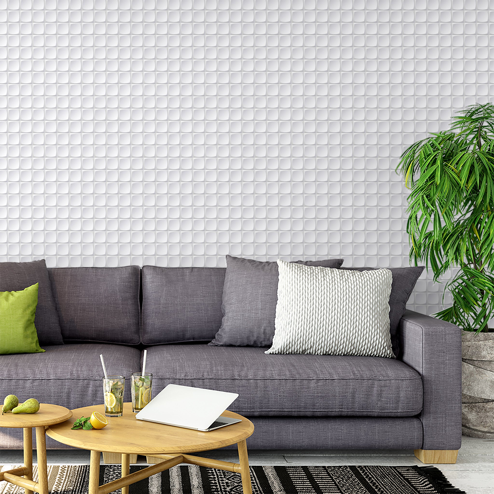 3D Decor Wallpaper WAL039-3D