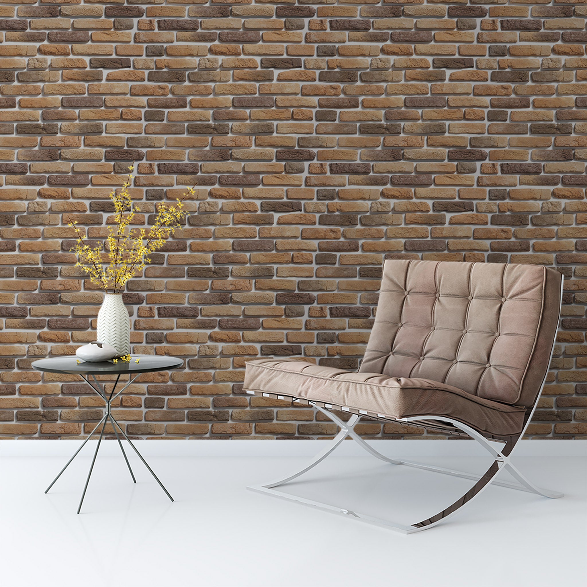 Brick & Stone Wallpaper WAL039-BS