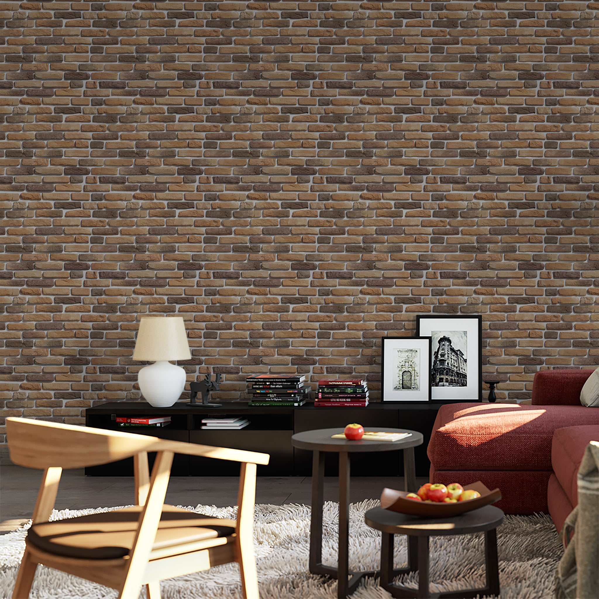 Brick & Stone Wallpaper WAL039-BS