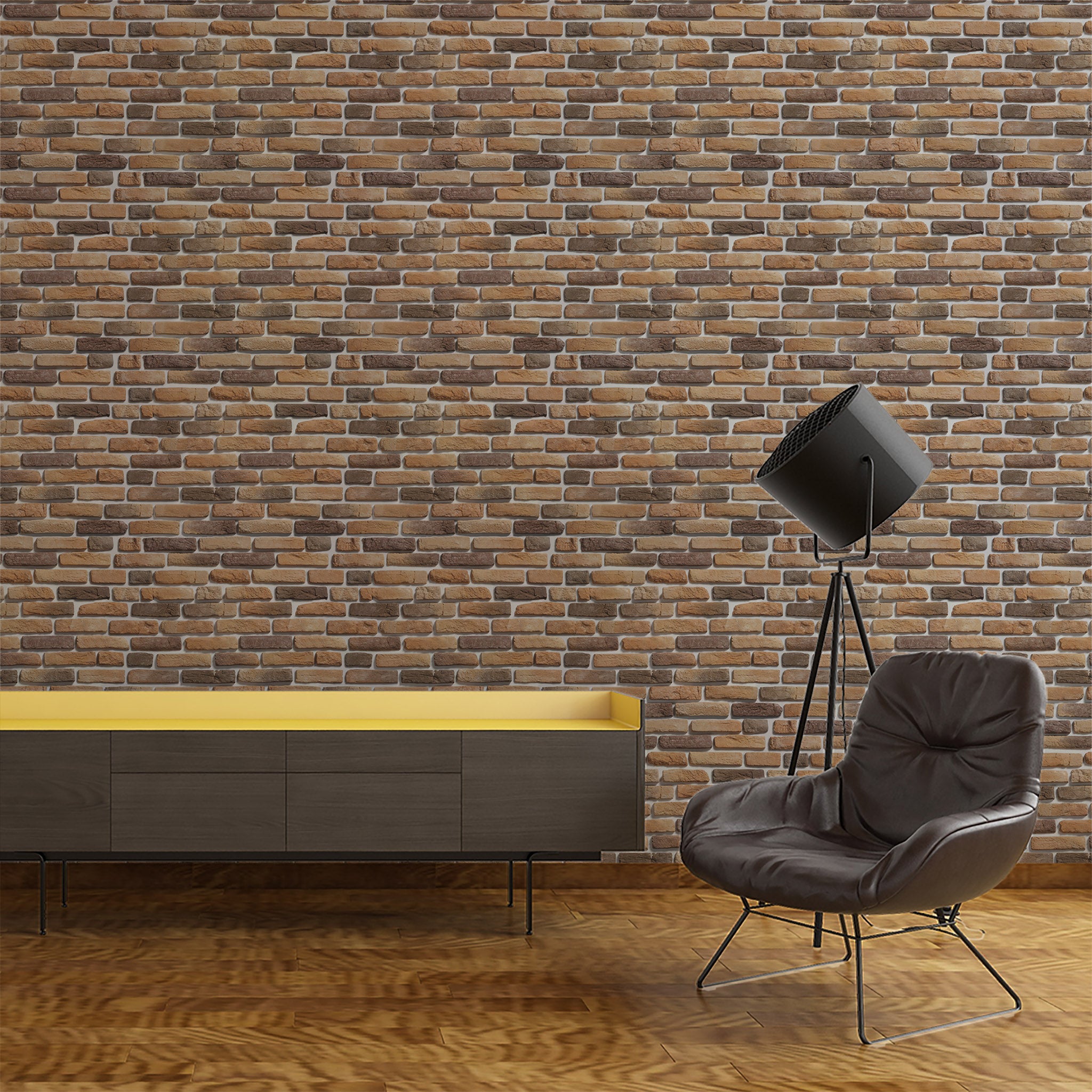 Brick & Stone Wallpaper WAL039-BS