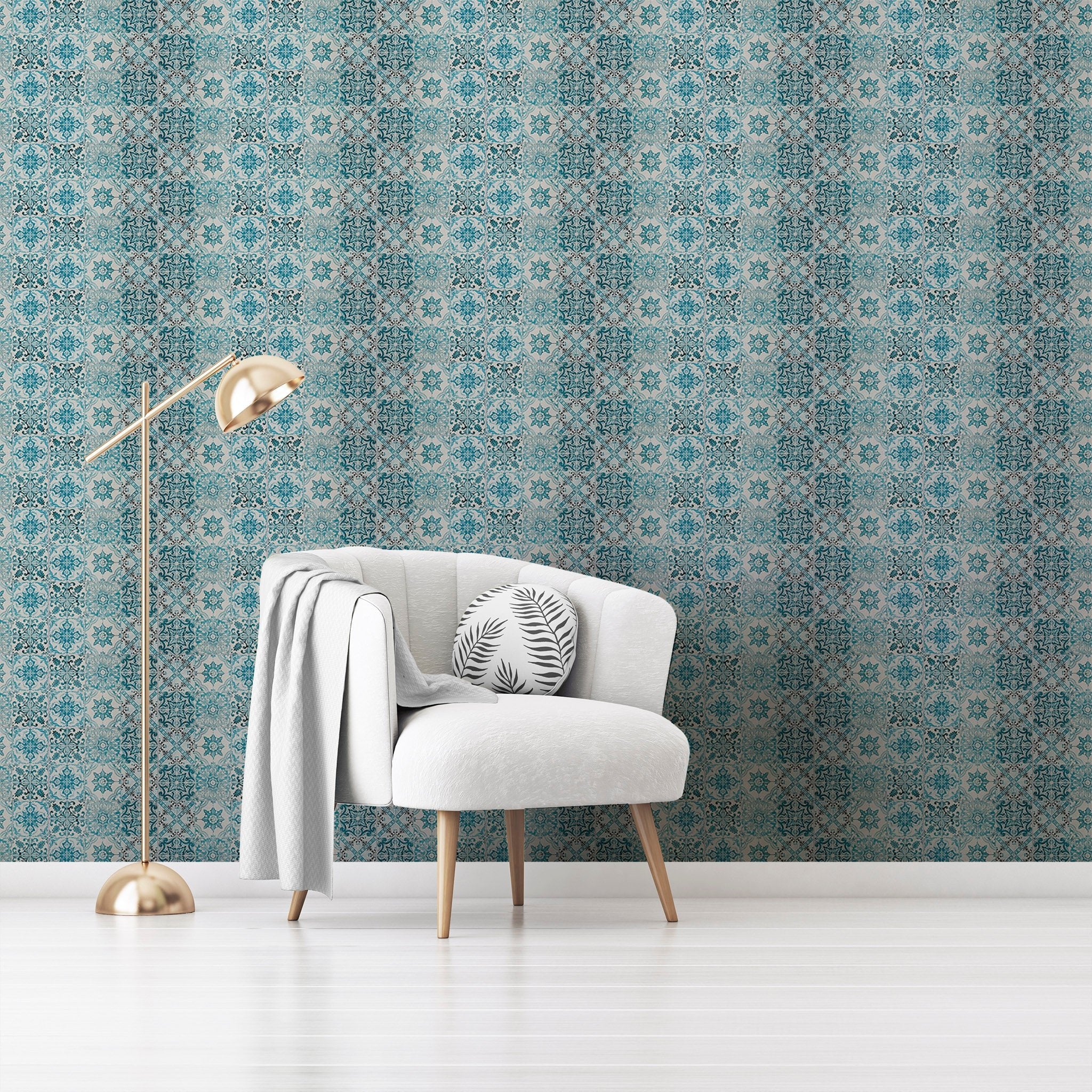 Mosaic & Tiles Wallpaper WAL039-MT