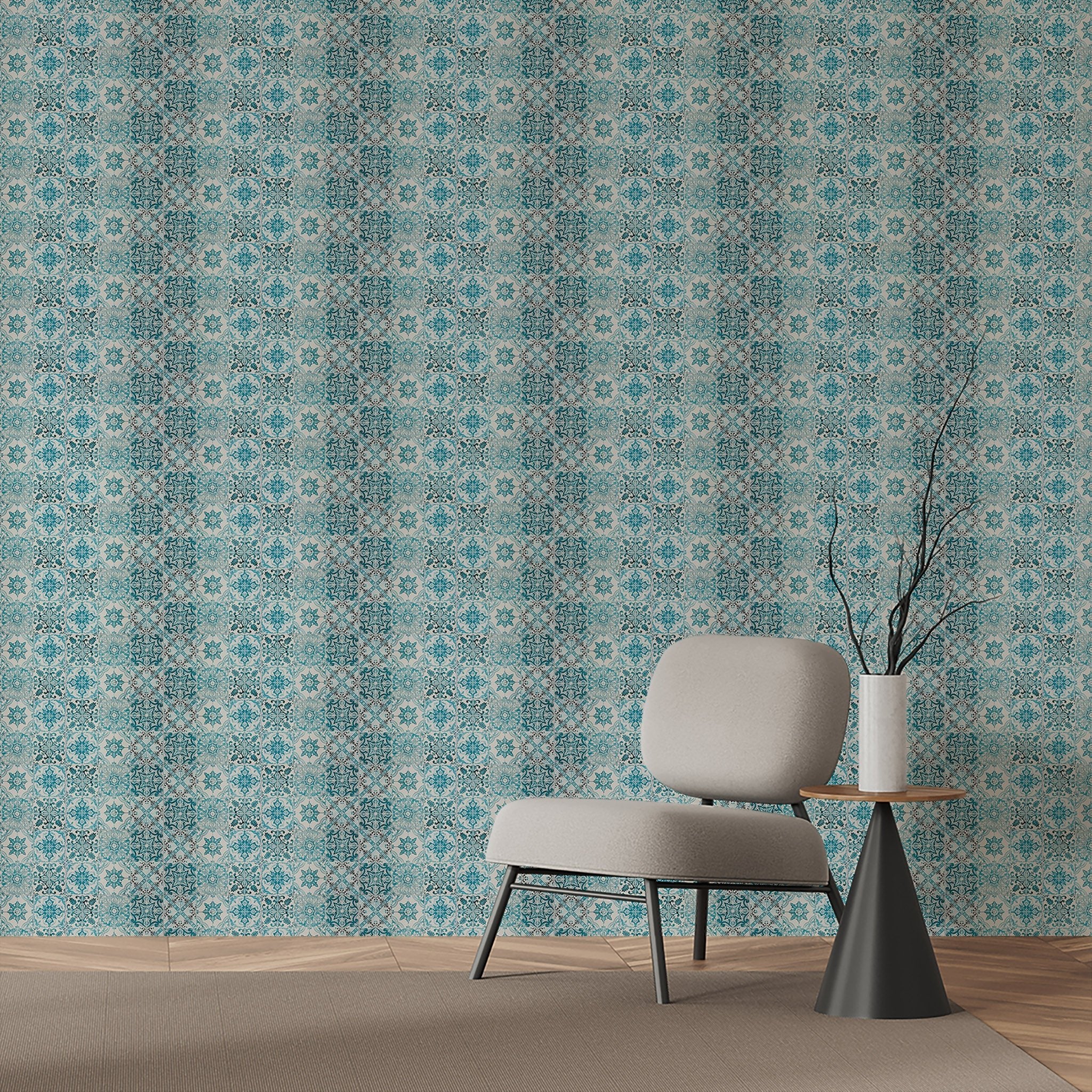 Mosaic & Tiles Wallpaper WAL039-MT