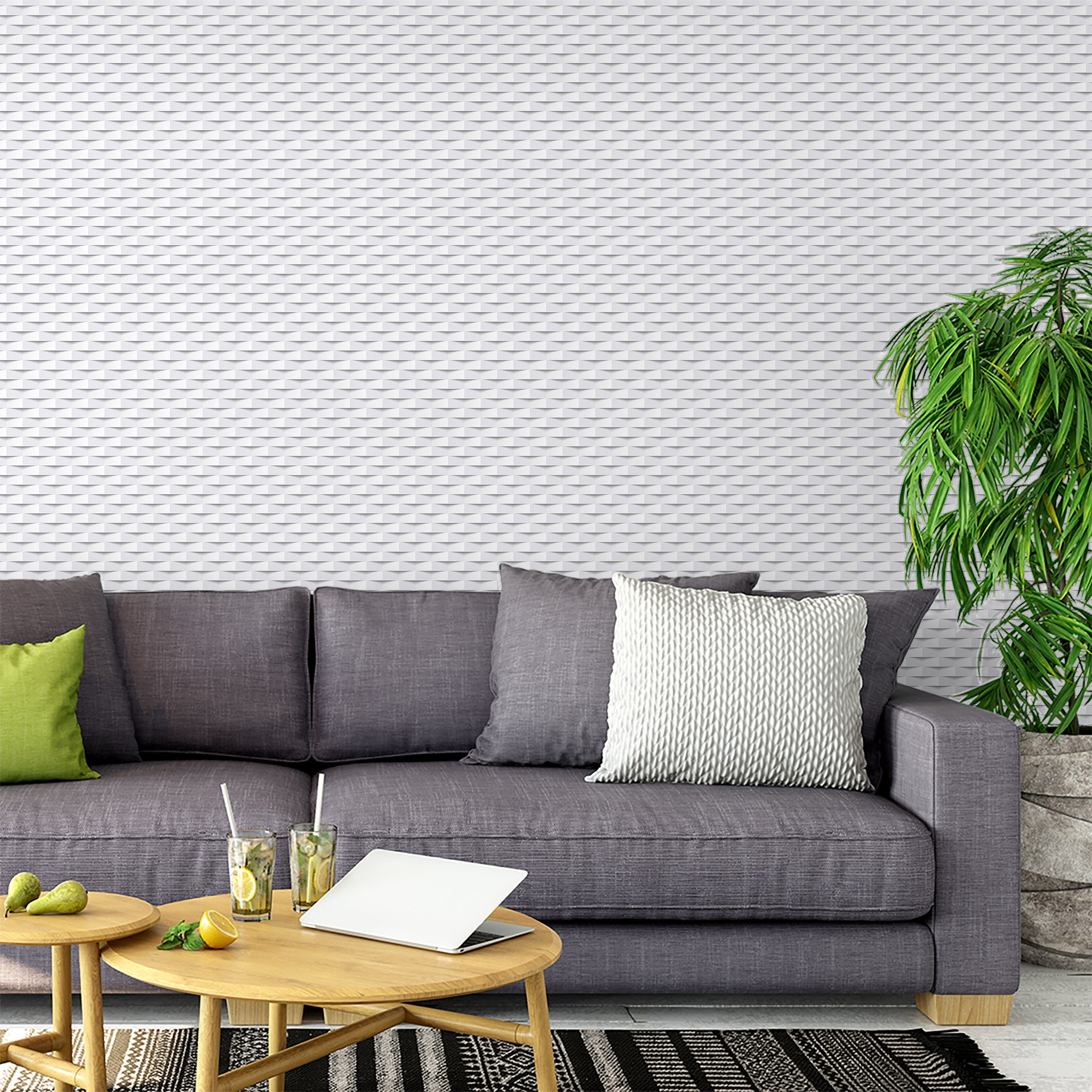 3D Decor Wallpaper WAL040-3D