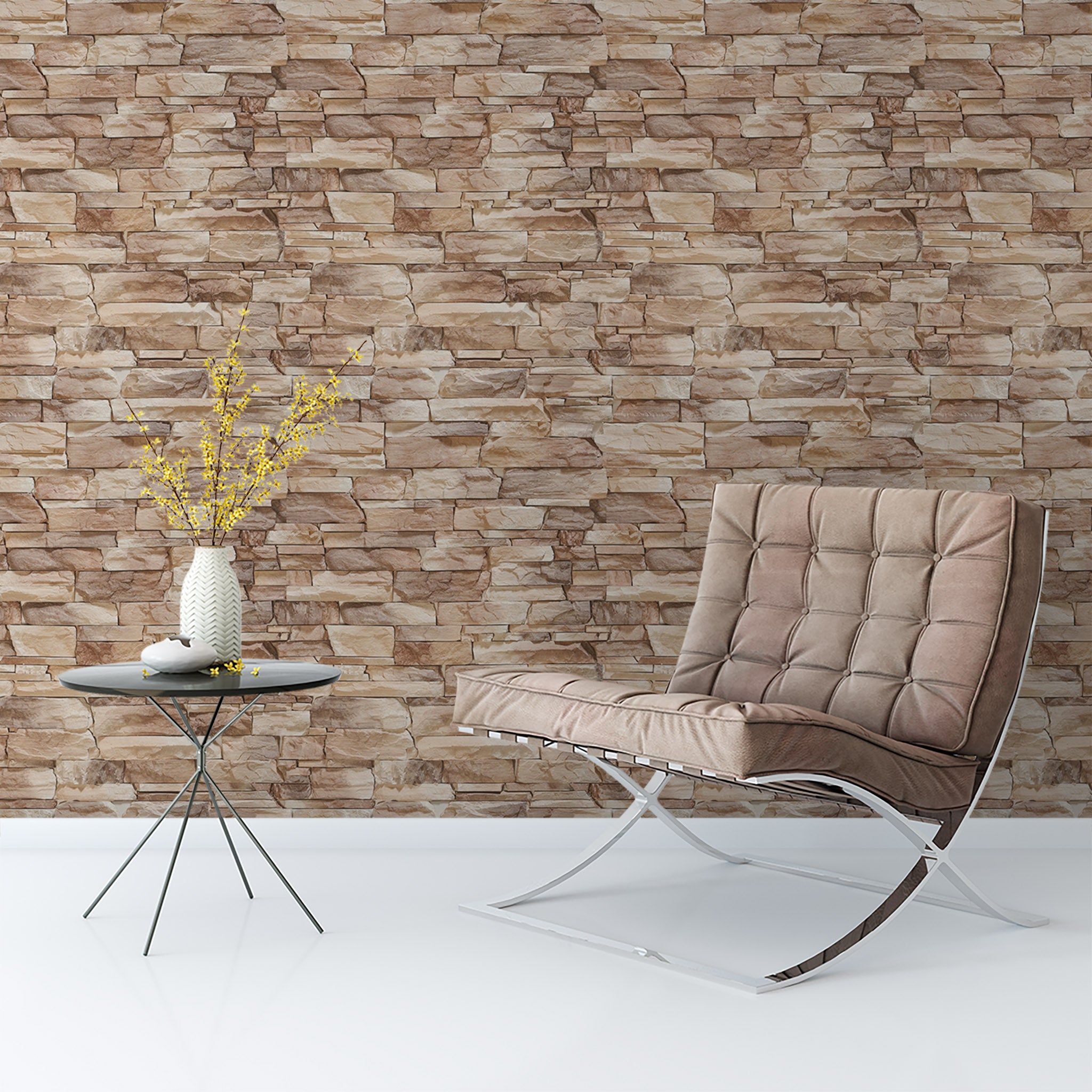 Brick & Stone Wallpaper WAL040-BS