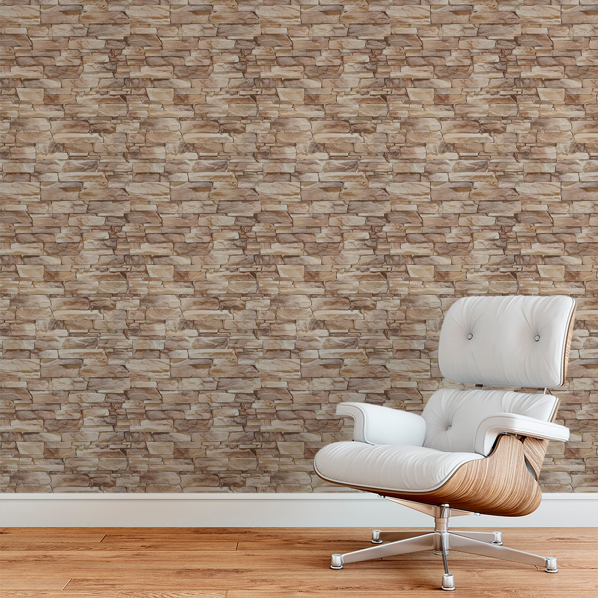 Brick & Stone Wallpaper WAL040-BS