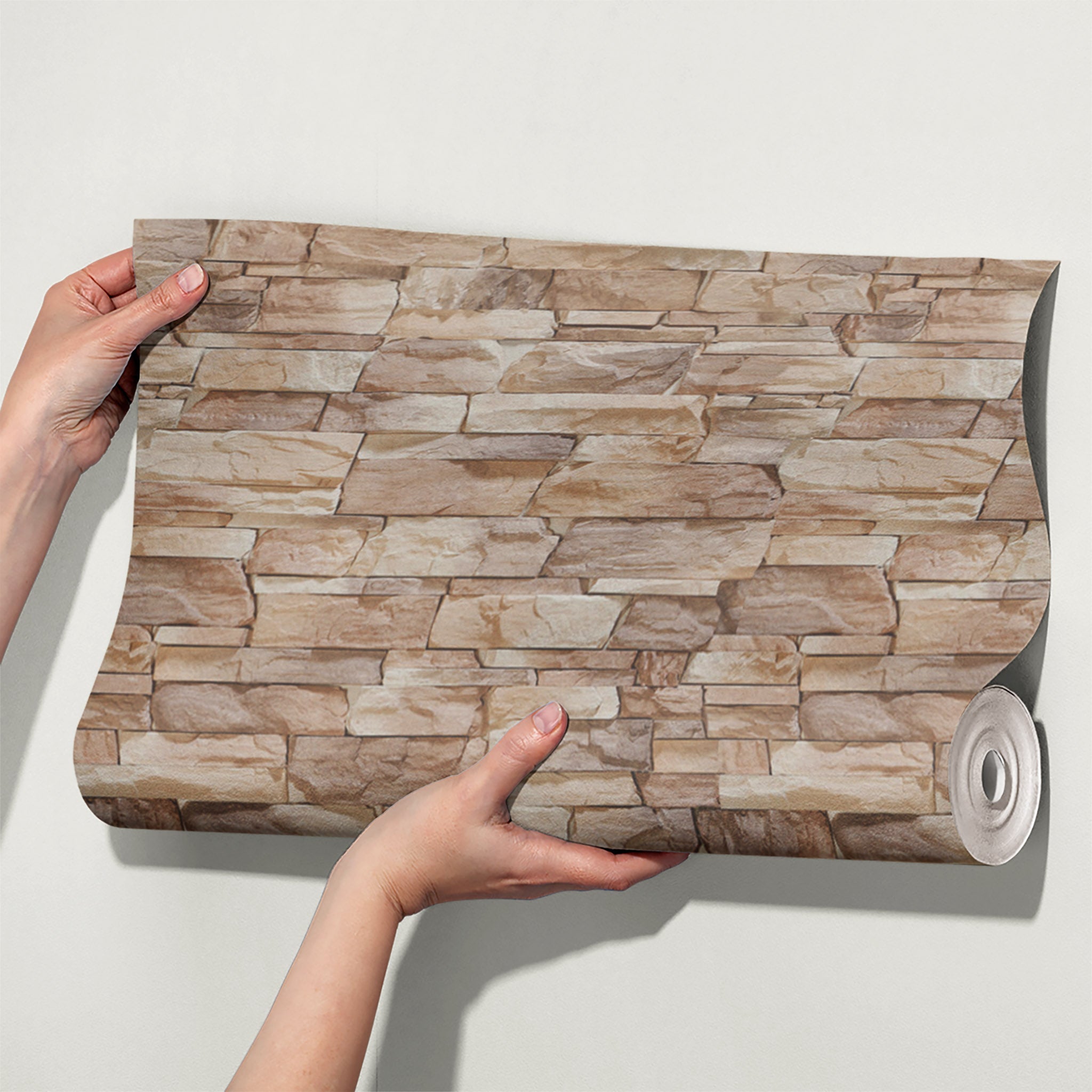 Brick & Stone Wallpaper WAL040-BS