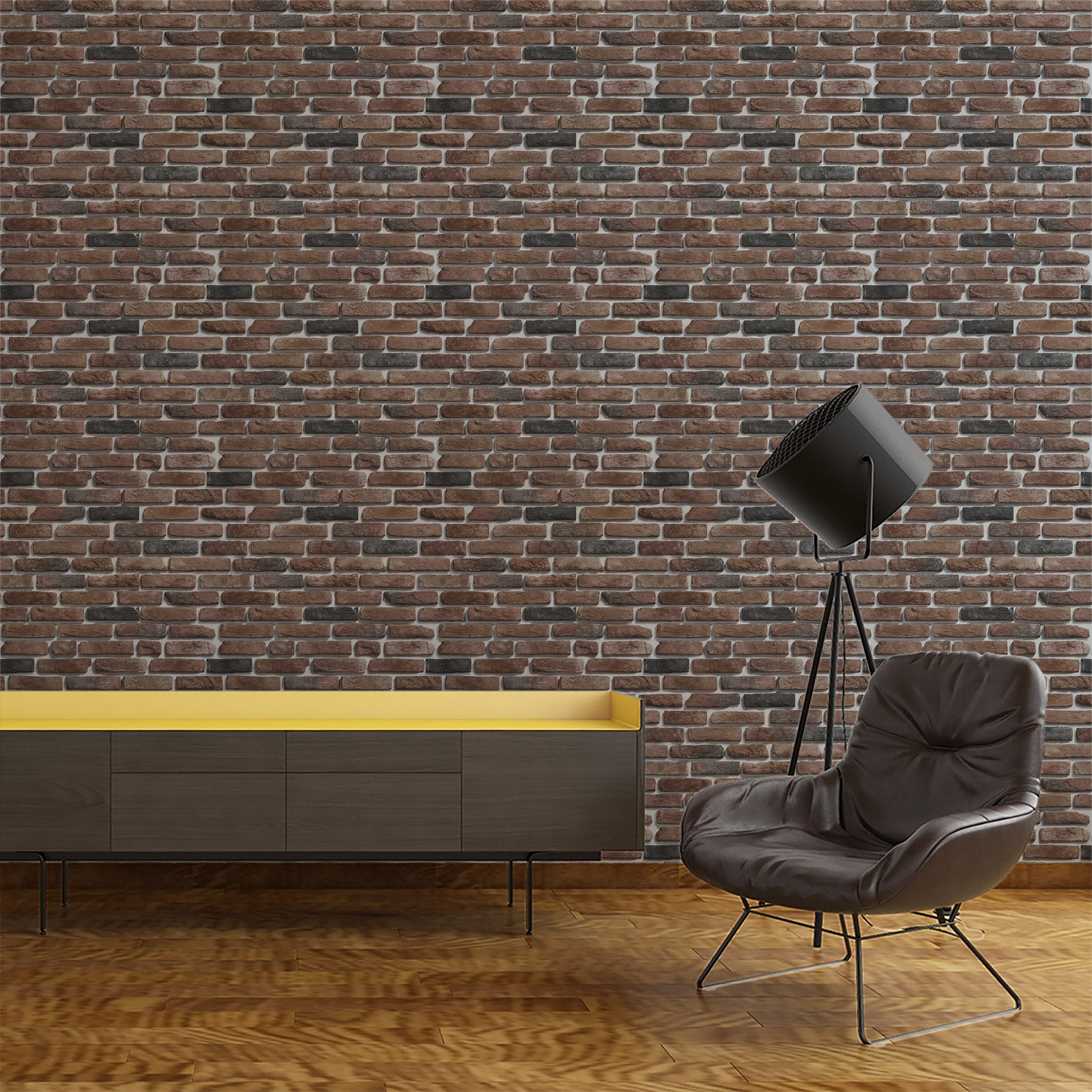 Brick & Stone Wallpaper WAL041-BS