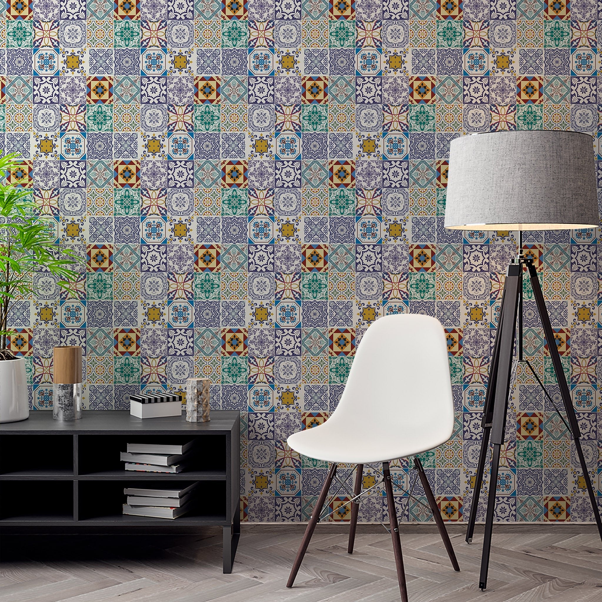 Mosaic & Tiles Wallpaper WAL041-MT